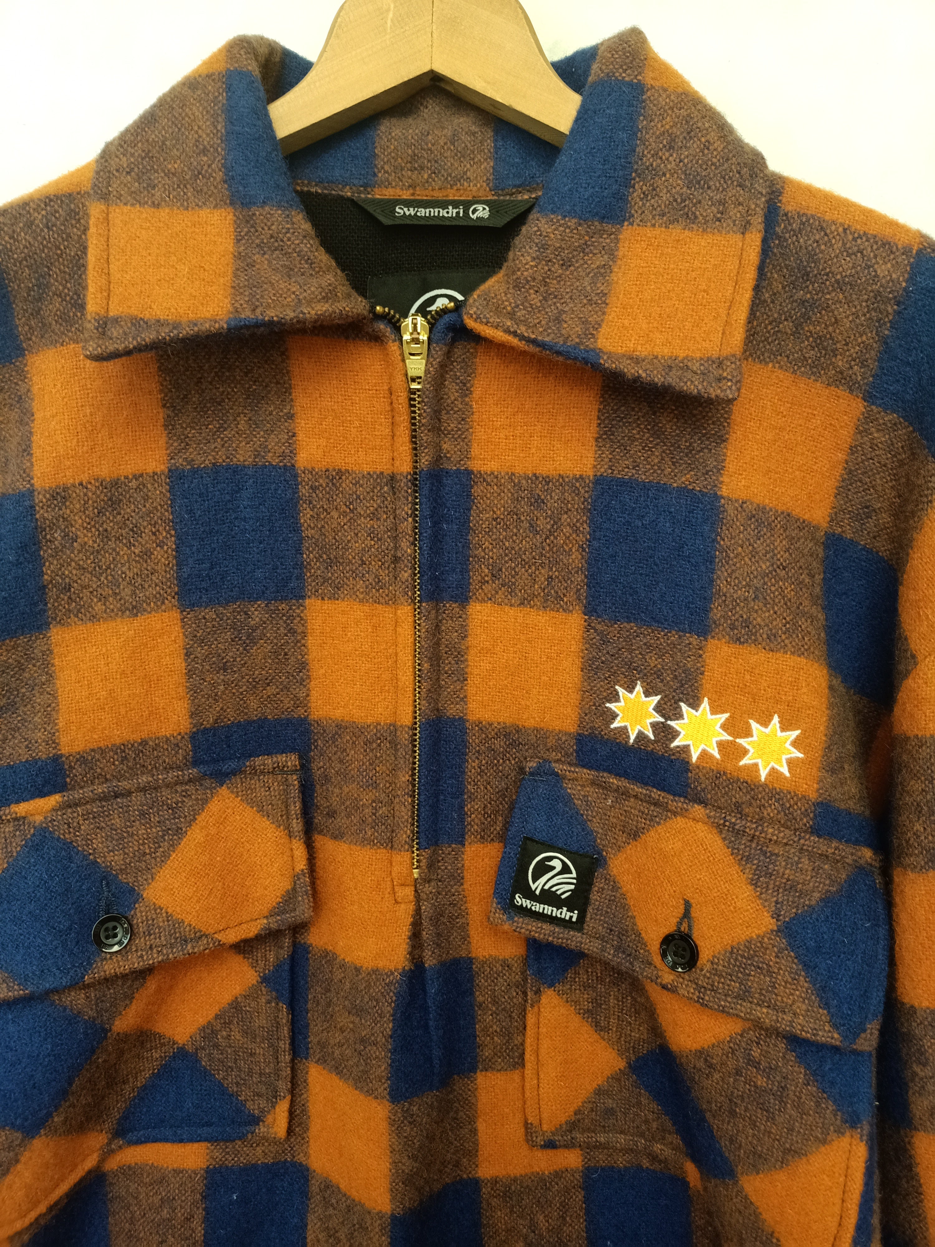 Speights Swanndri Pullover Jacket