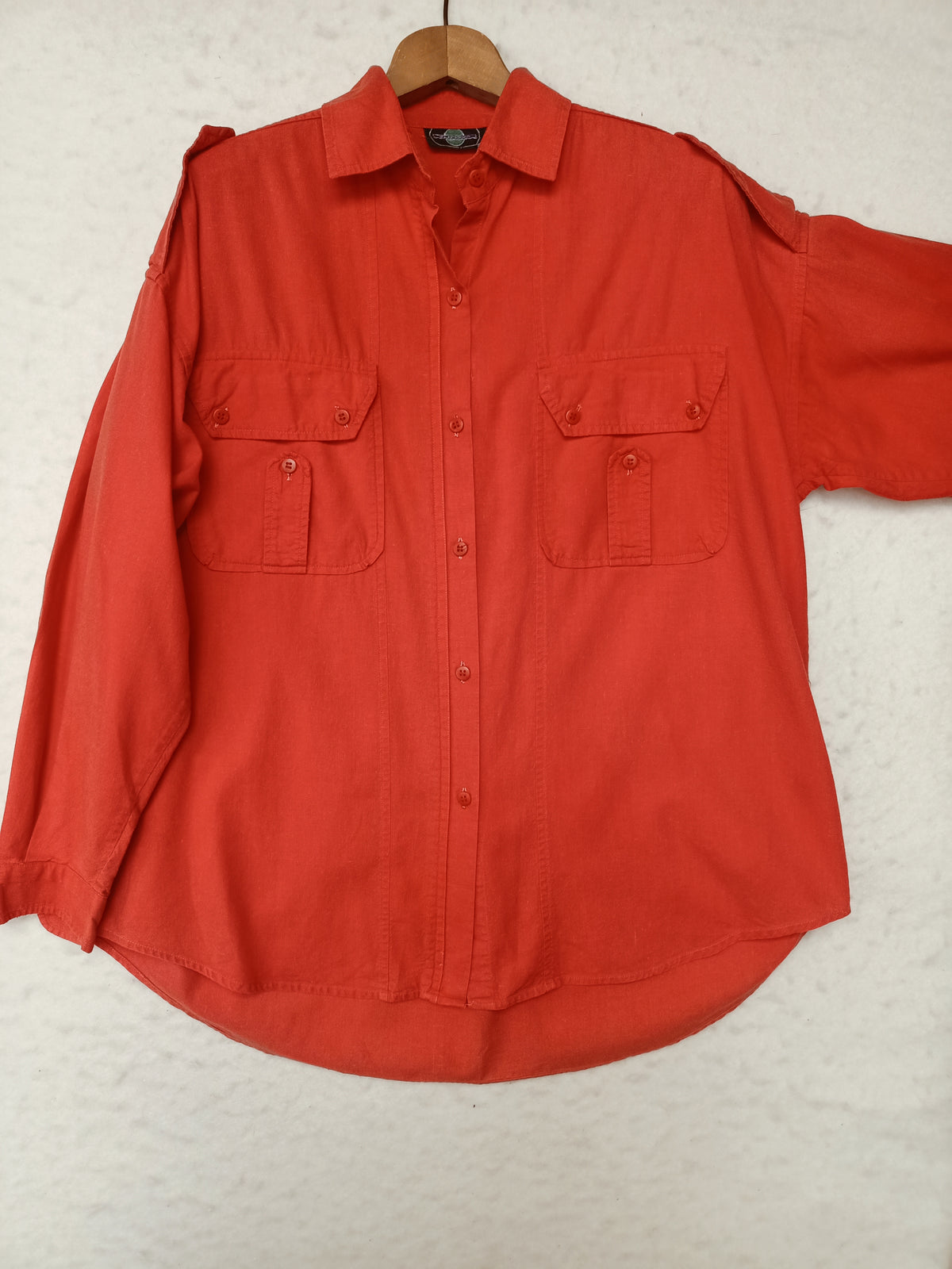 Retro Glassons Oversized Shirt