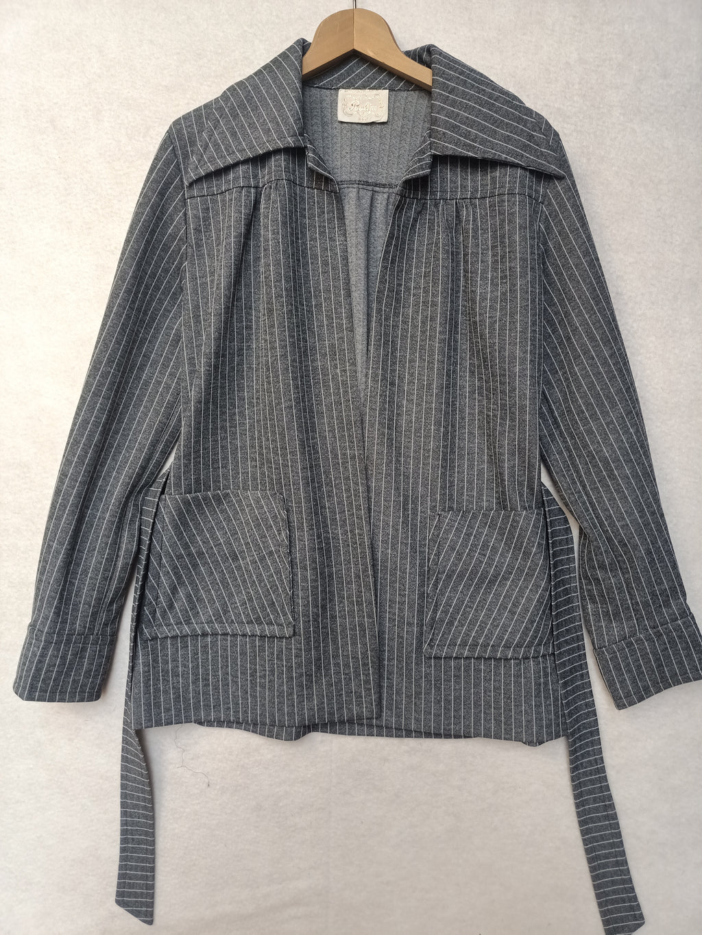 Vintage Pinstriped Jacket