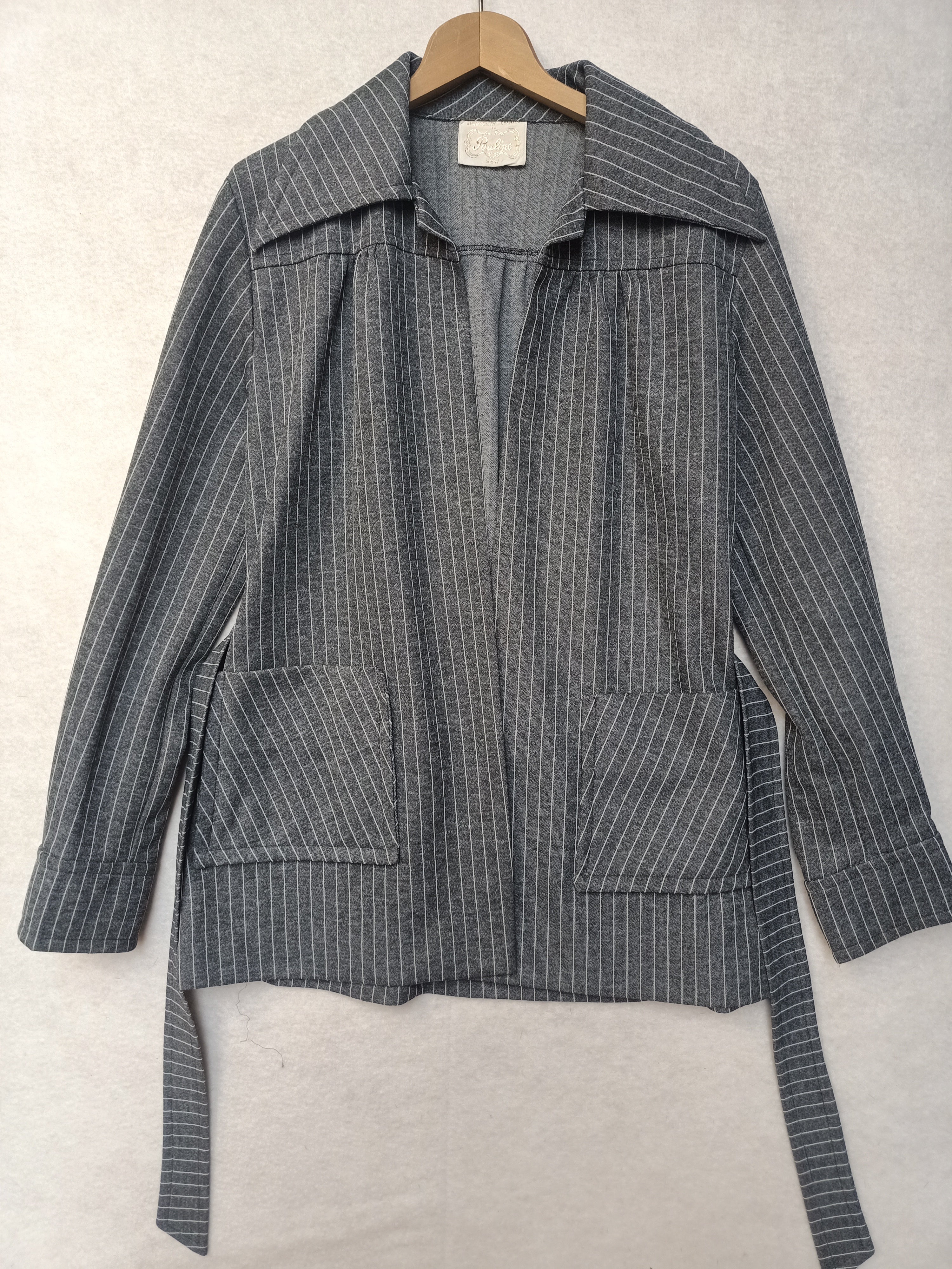 Vintage Pinstriped Jacket