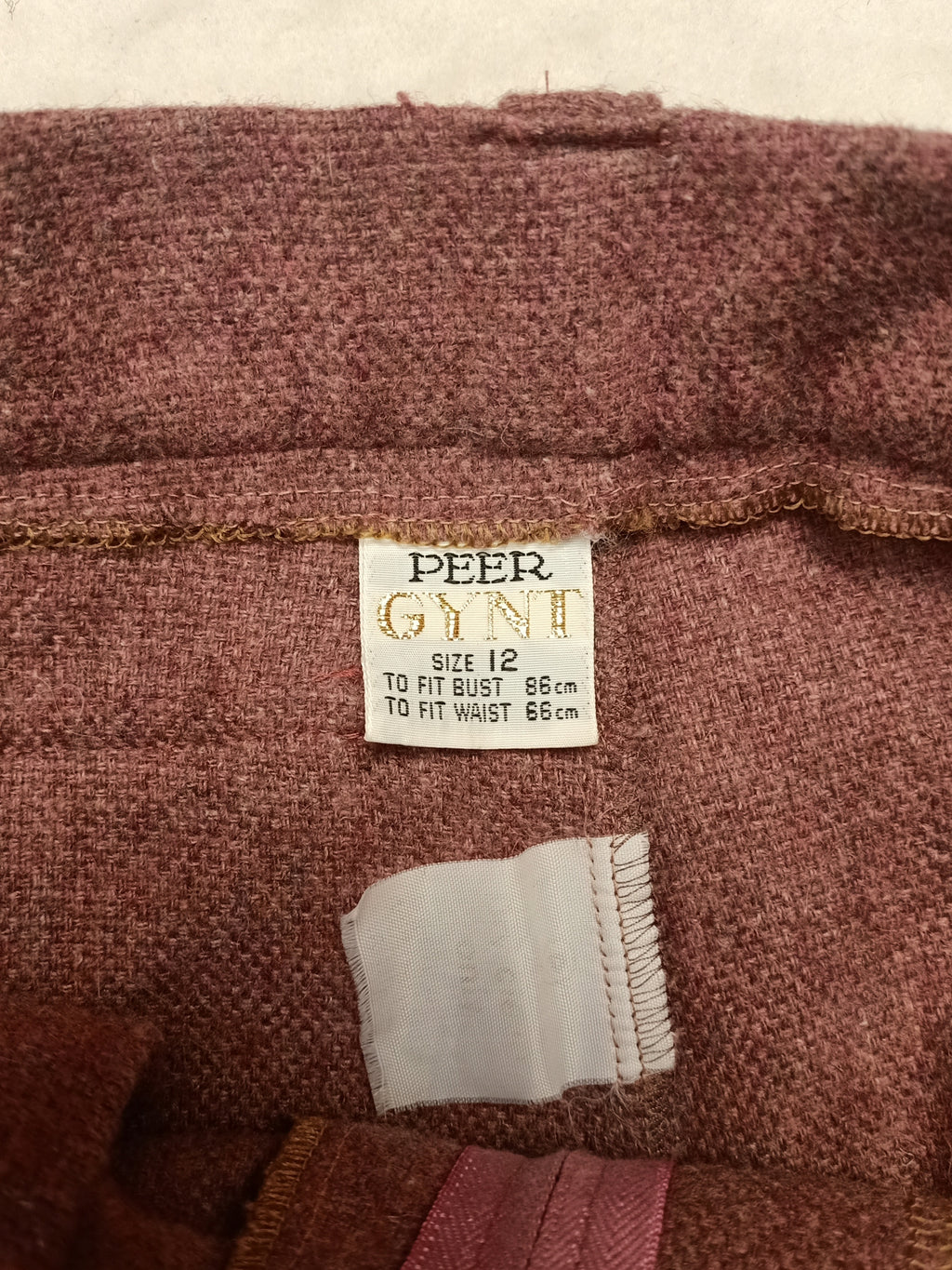 Vintage Peer Gynt Crop Pants