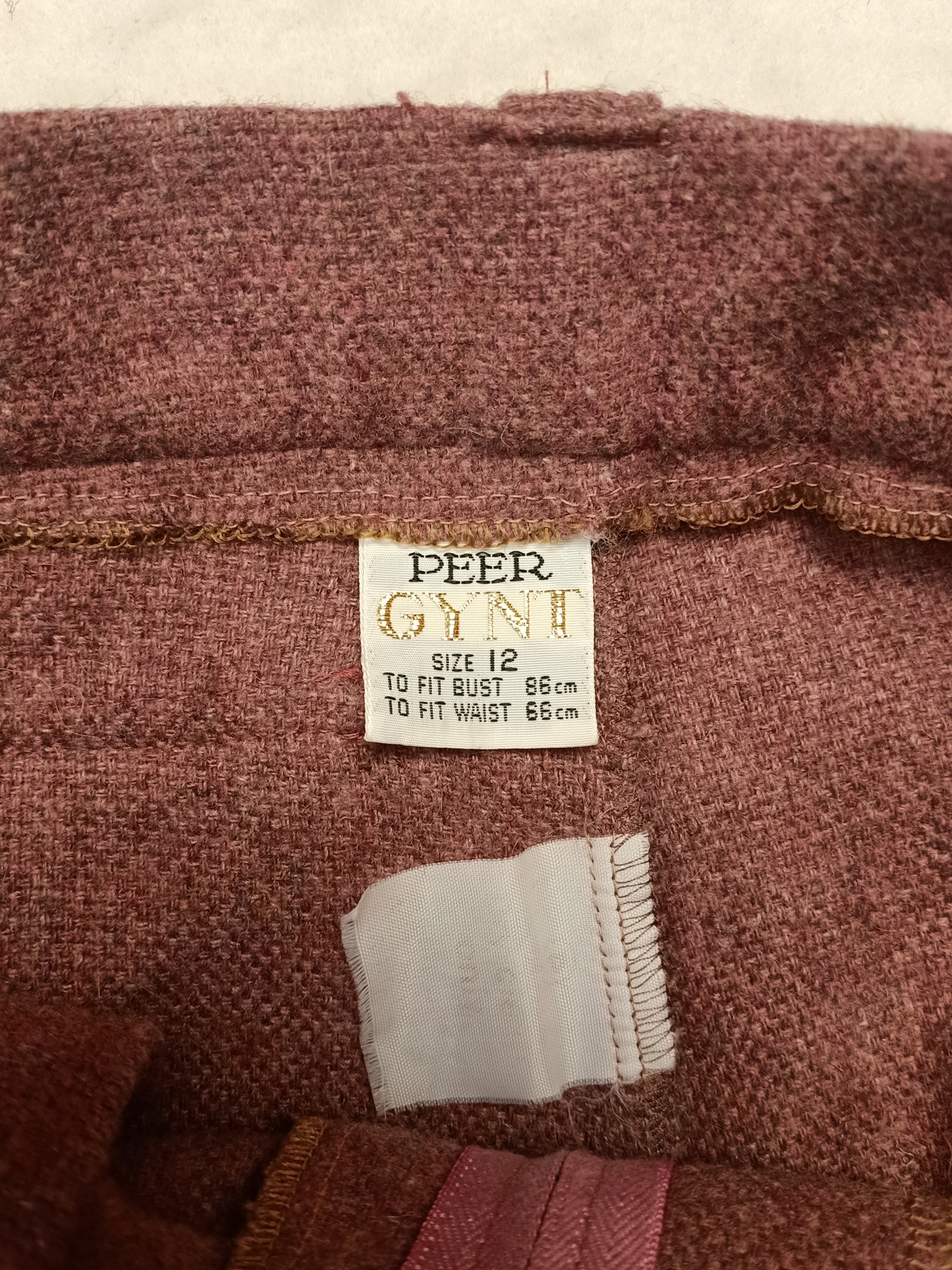 Vintage Peer Gynt Crop Pants