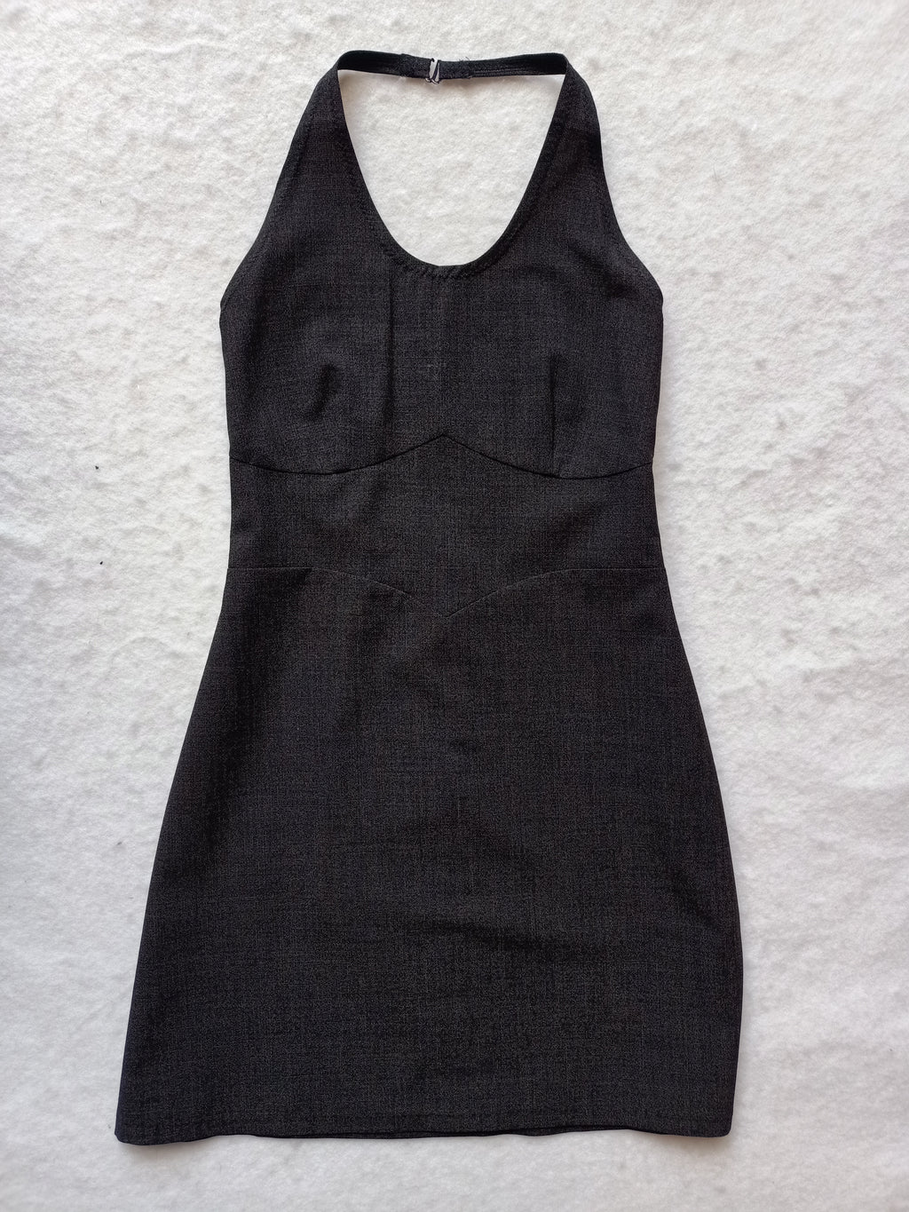 Zambesi Grey Wool Dress