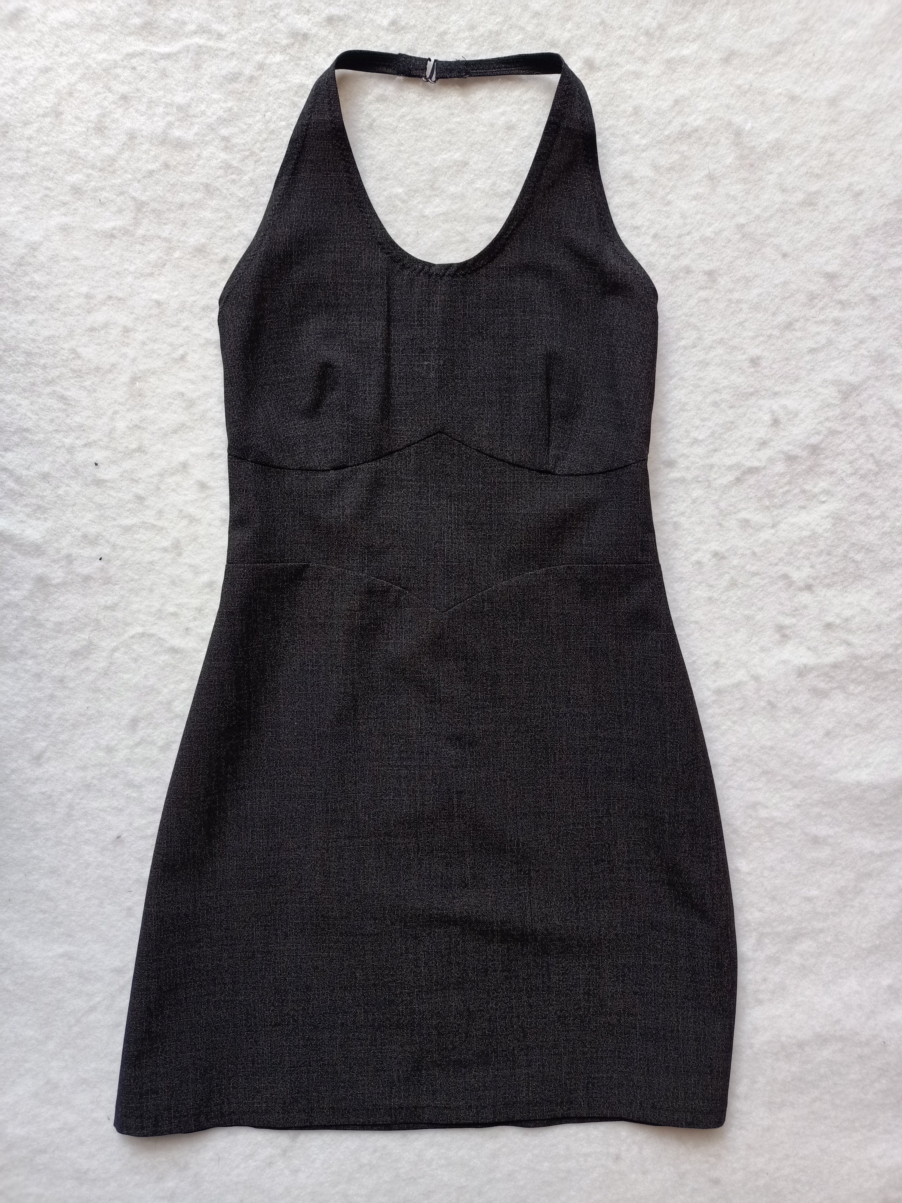 Zambesi Grey Wool Dress