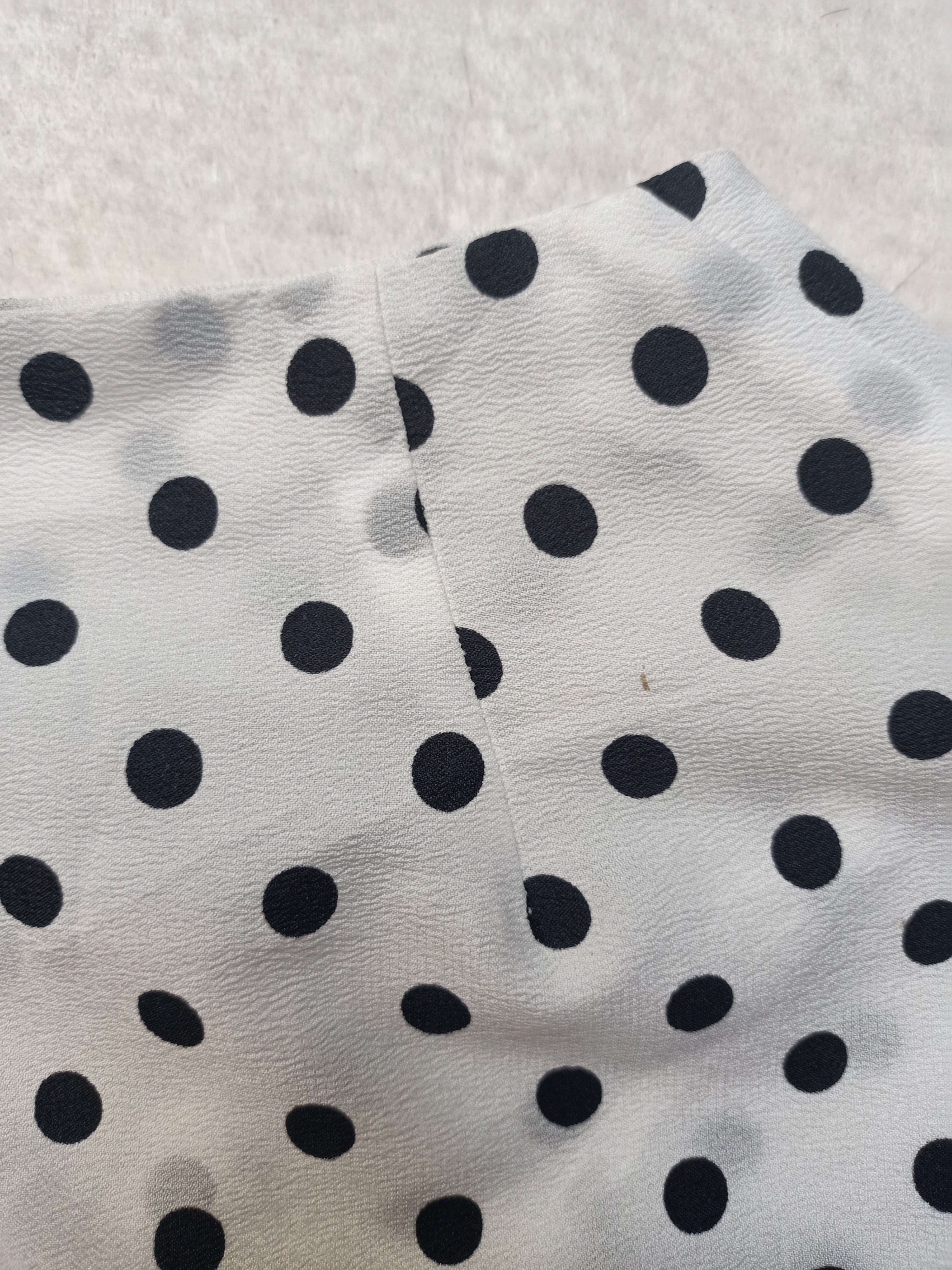 Vintage Polka Dot Shirt