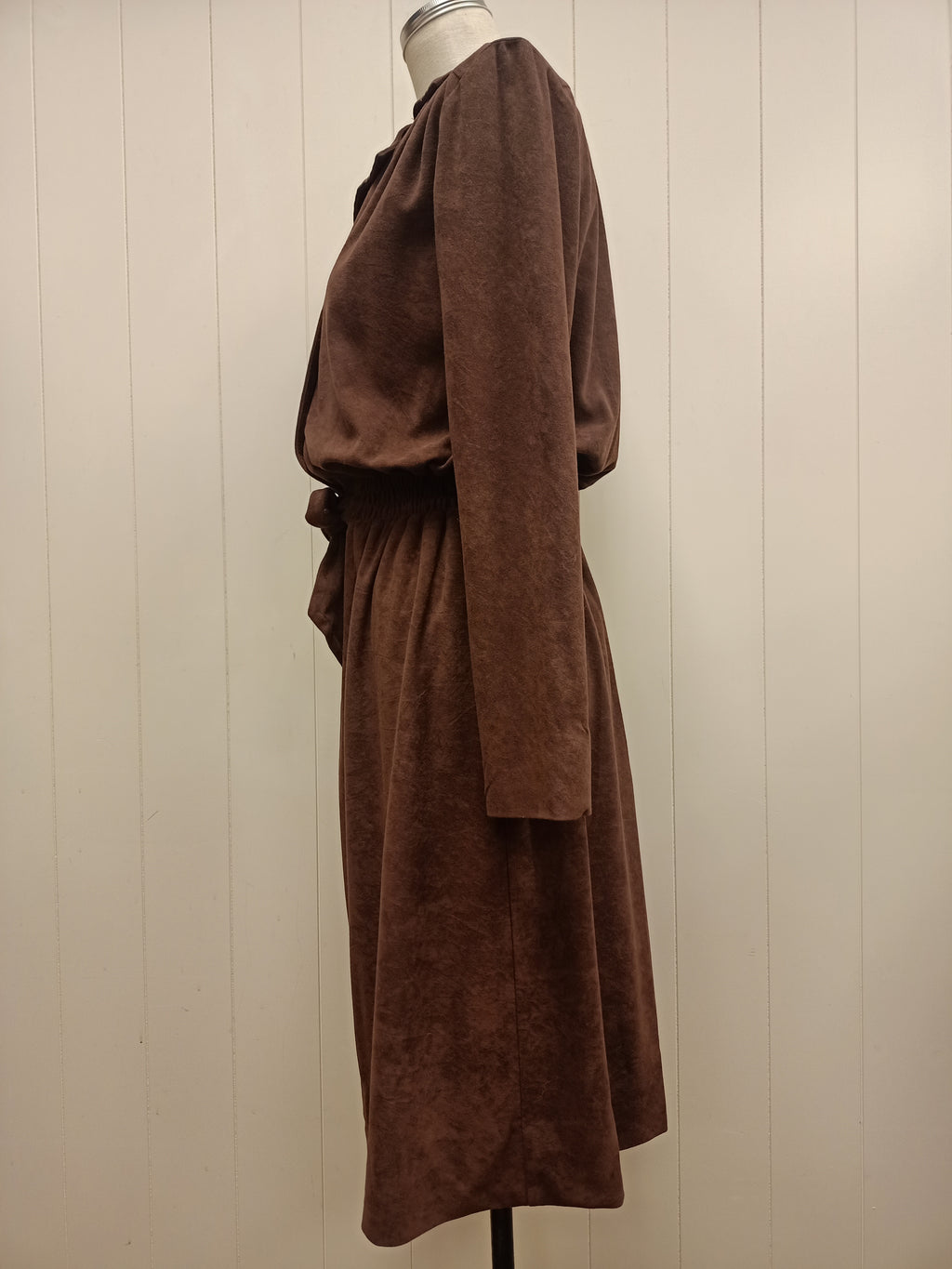 Vintage Brooklin Brown Dress
