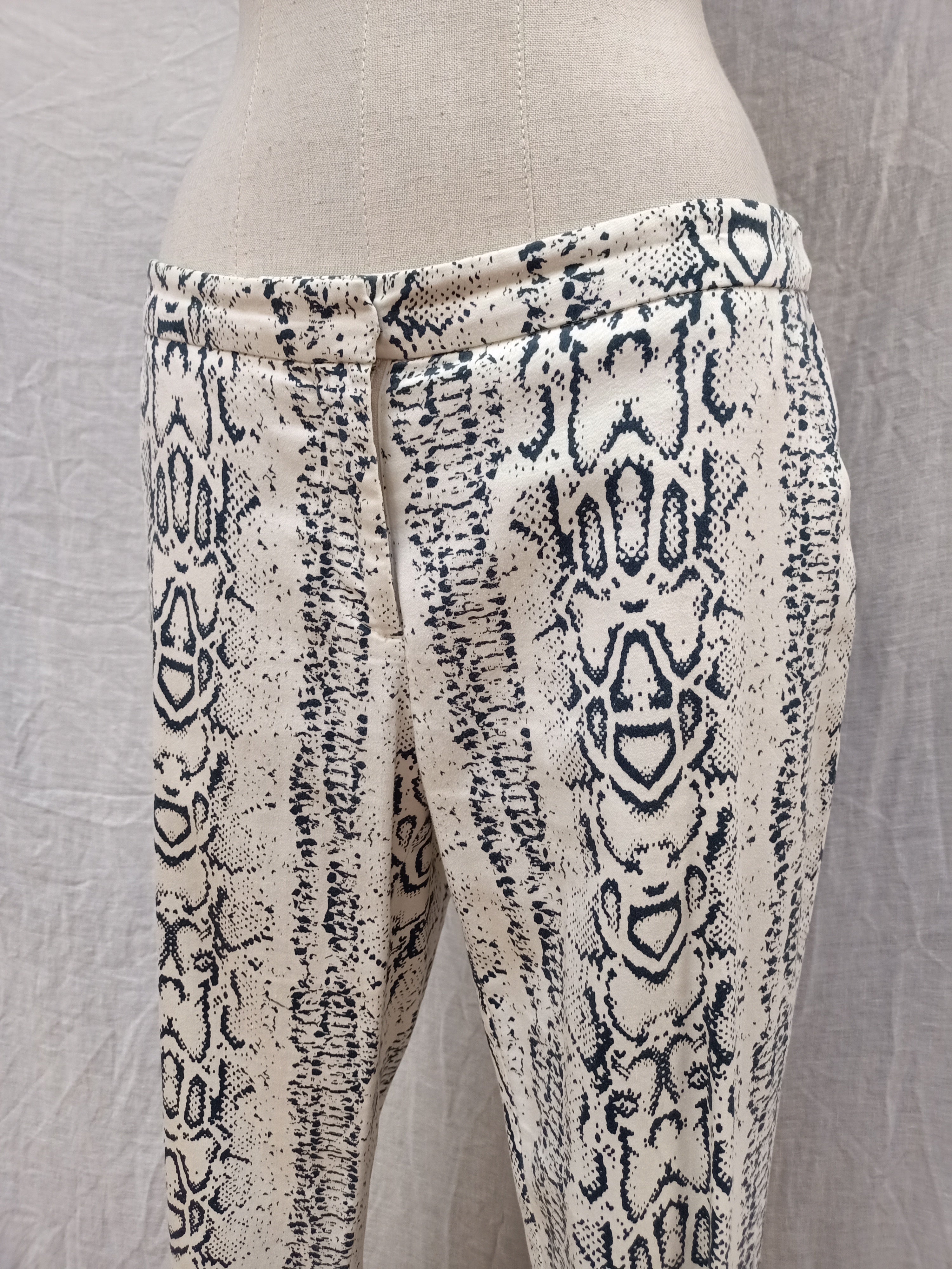 Country Road Snake Print Pants