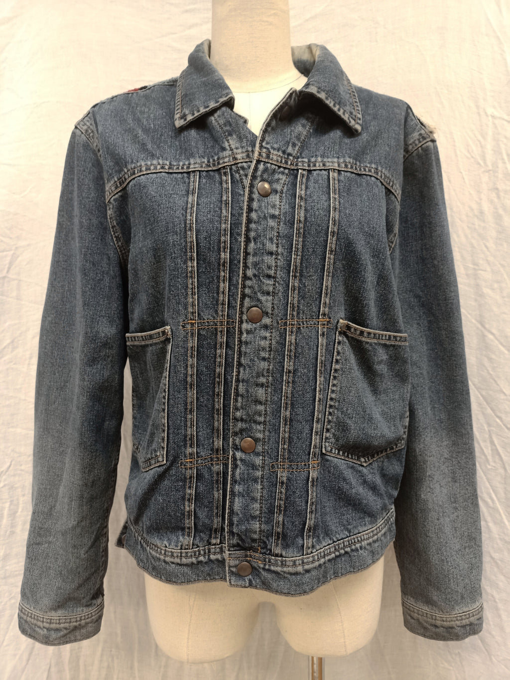 Denim Tapestry Jacket