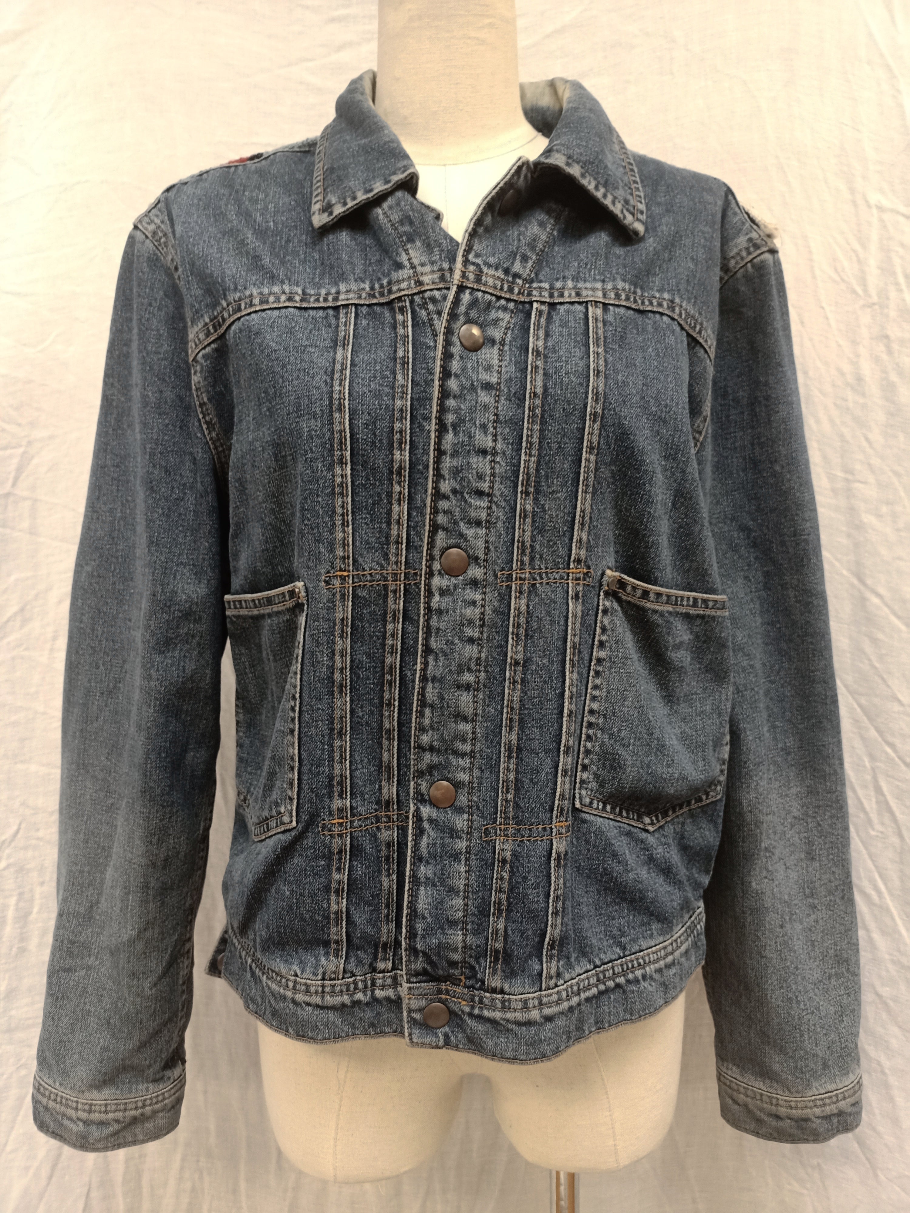 Denim Tapestry Jacket