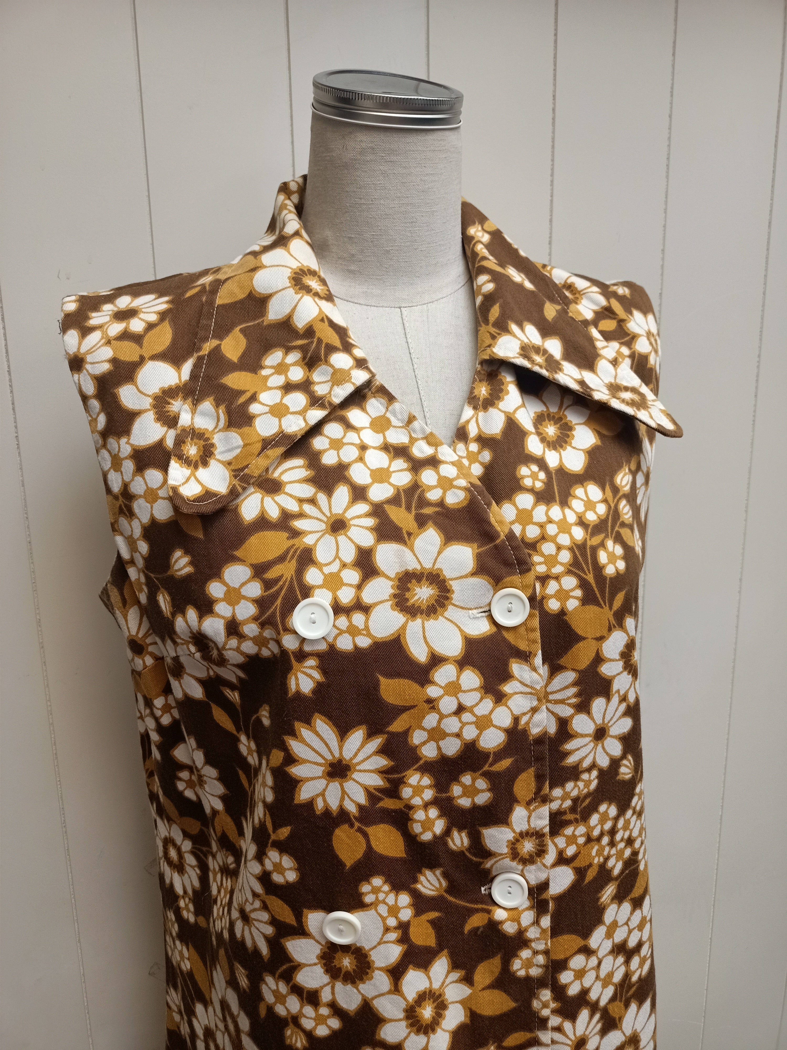 Vintage Label 4 Floral Dress