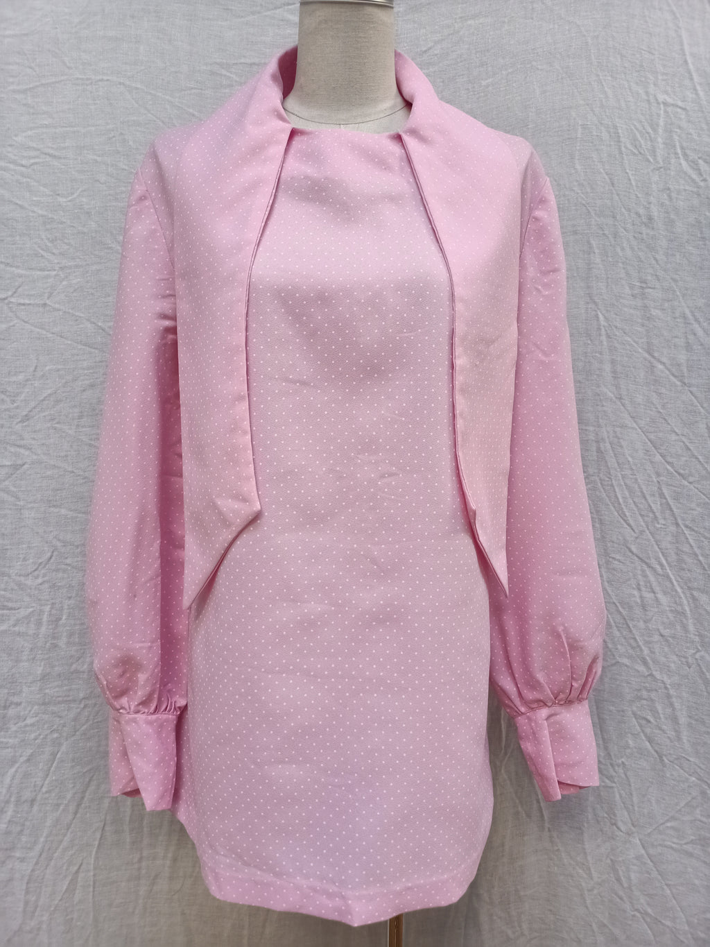 Vintage Pussycut Bow Shirt