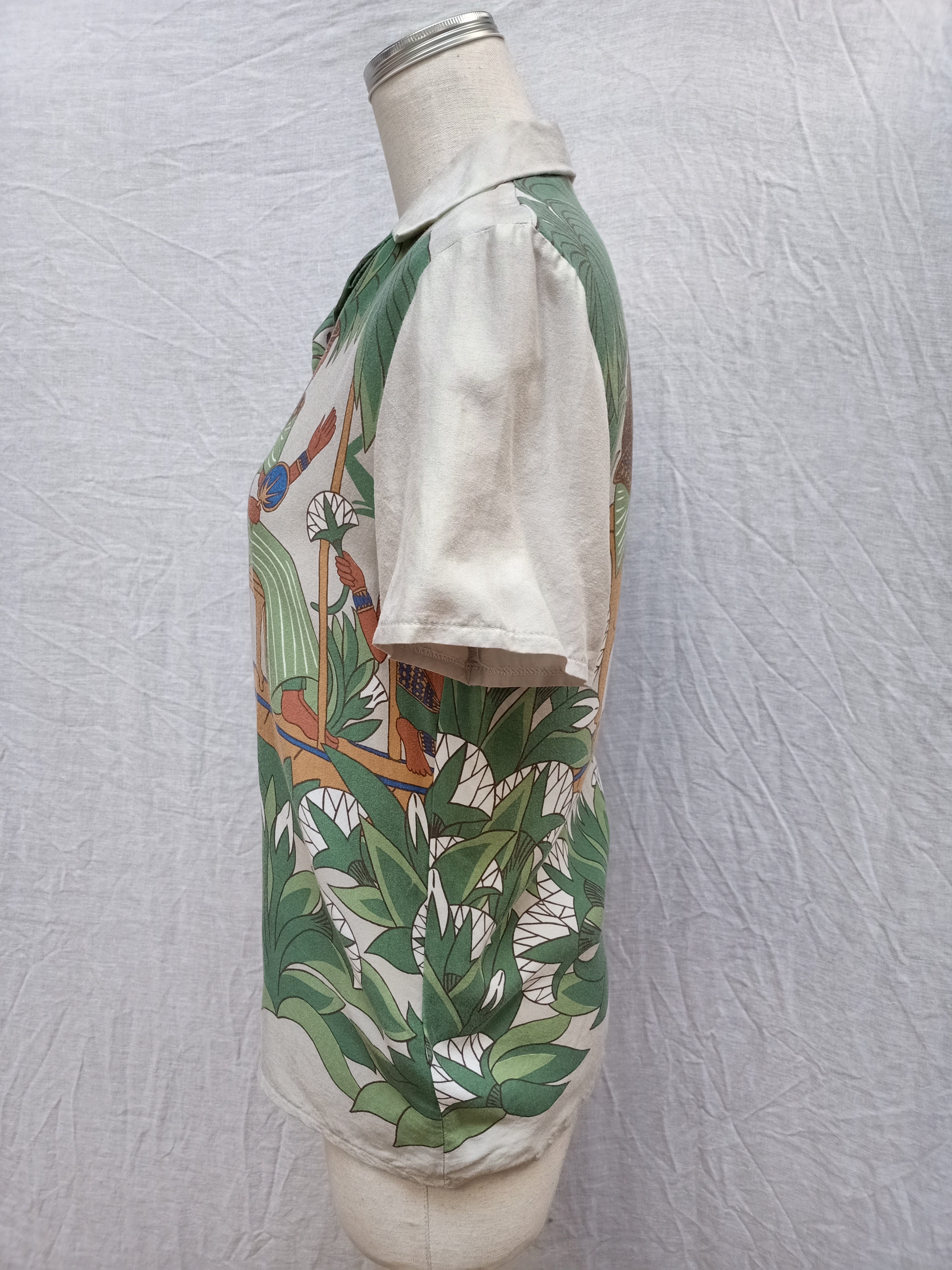 Vintage Egyptian Shirt