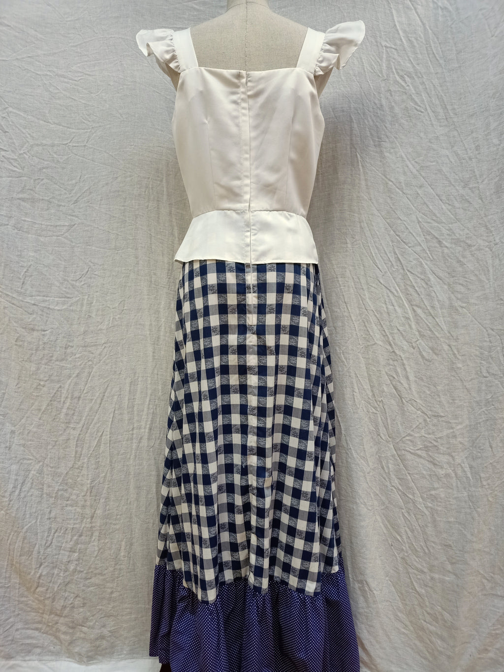 Vintage Bobbie Brooks Gingham Dress