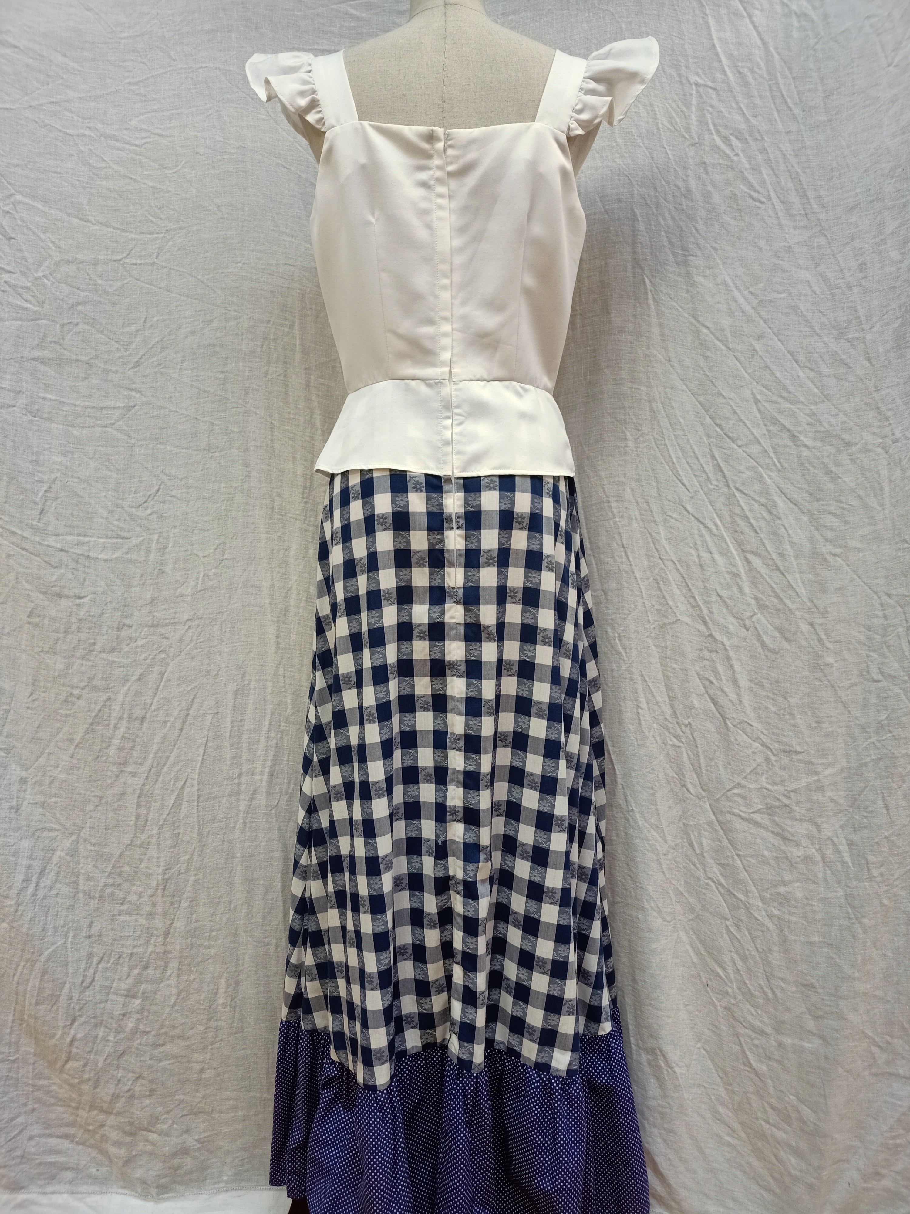 Vintage Bobbie Brooks Gingham Dress