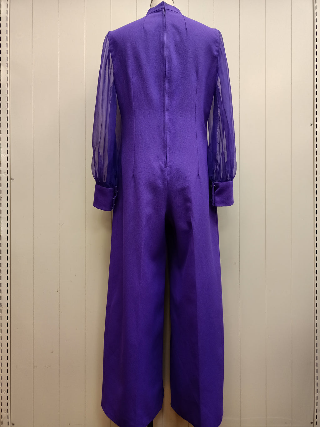 Vintage Petite Purple Jumpsuit