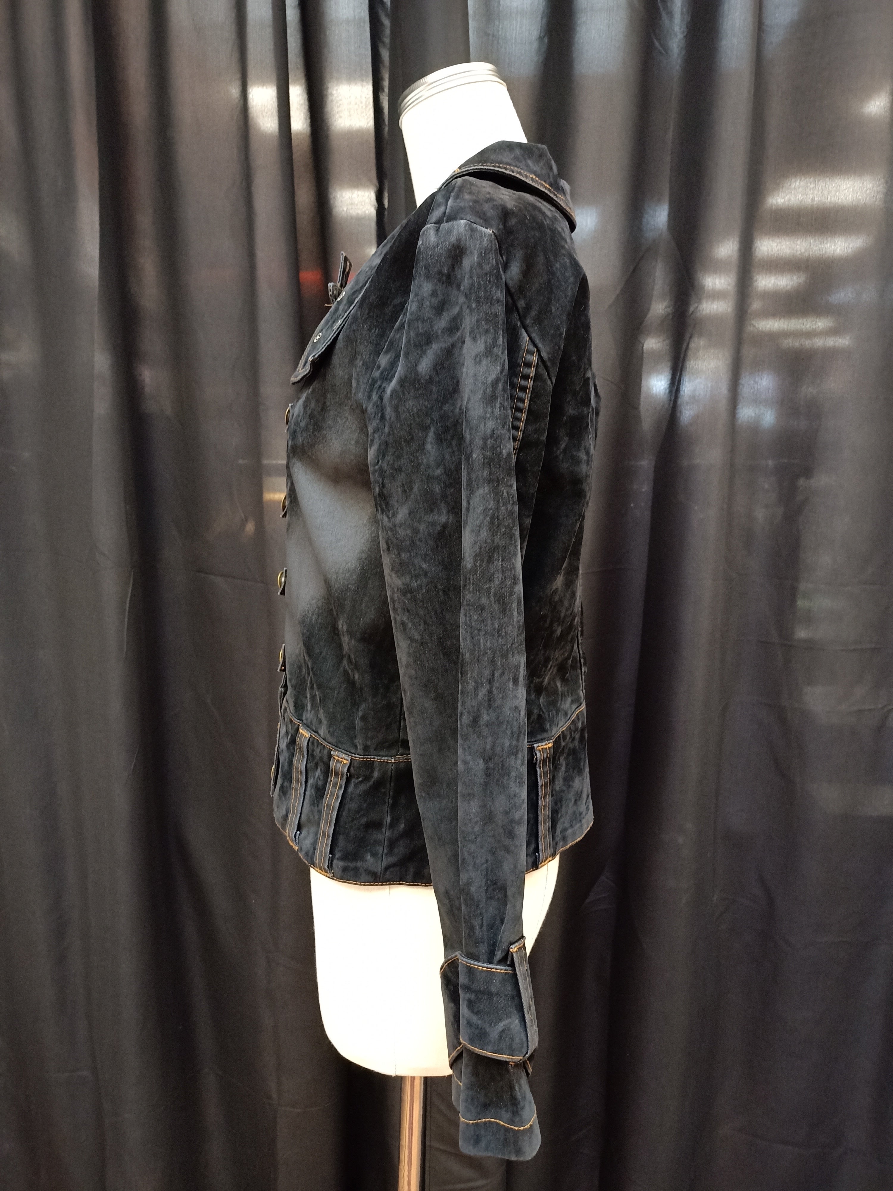 Unique Button Up Jacket