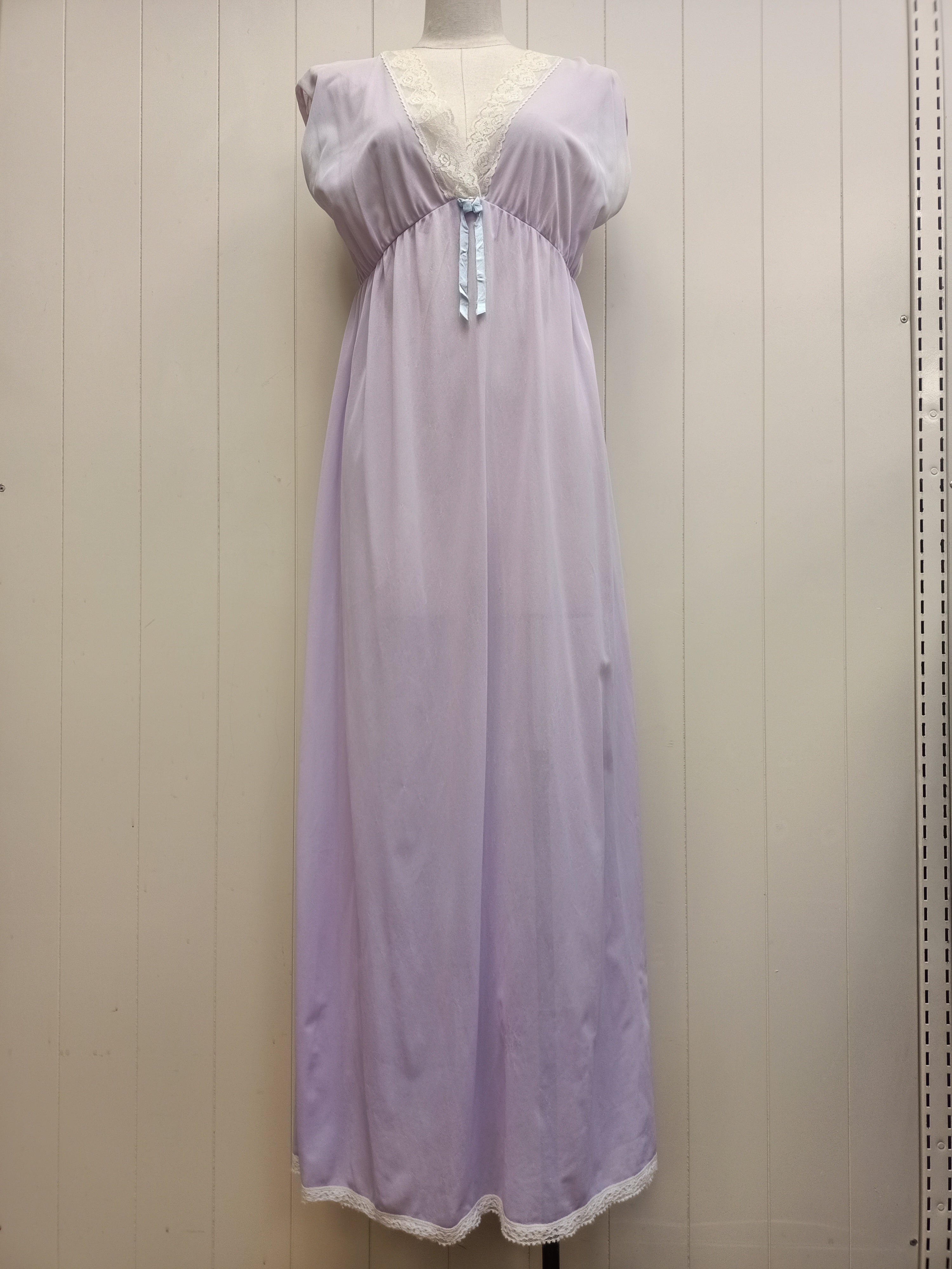 Vintage Purple Nightie