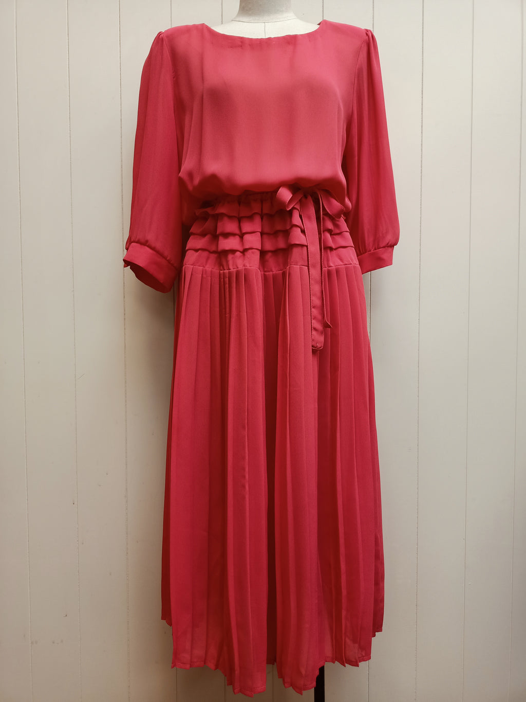 Vintage Bonds Pink Dress