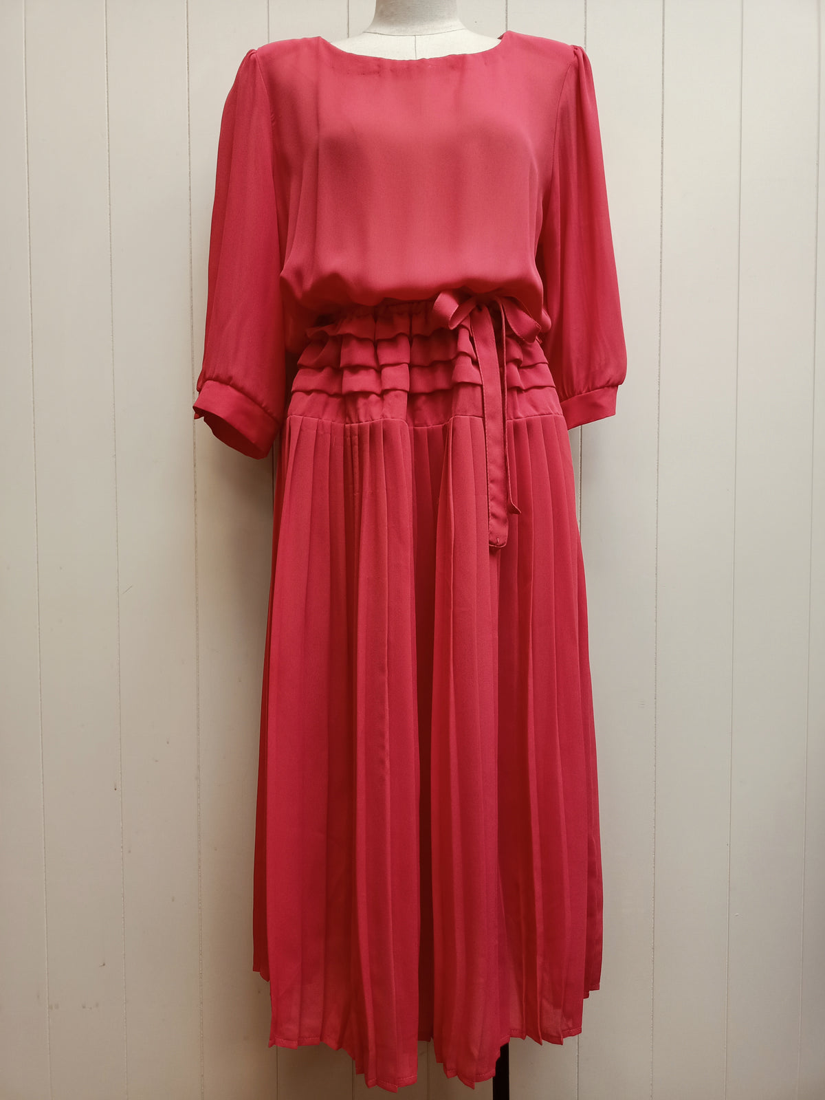 Vintage Bonds Pink Dress