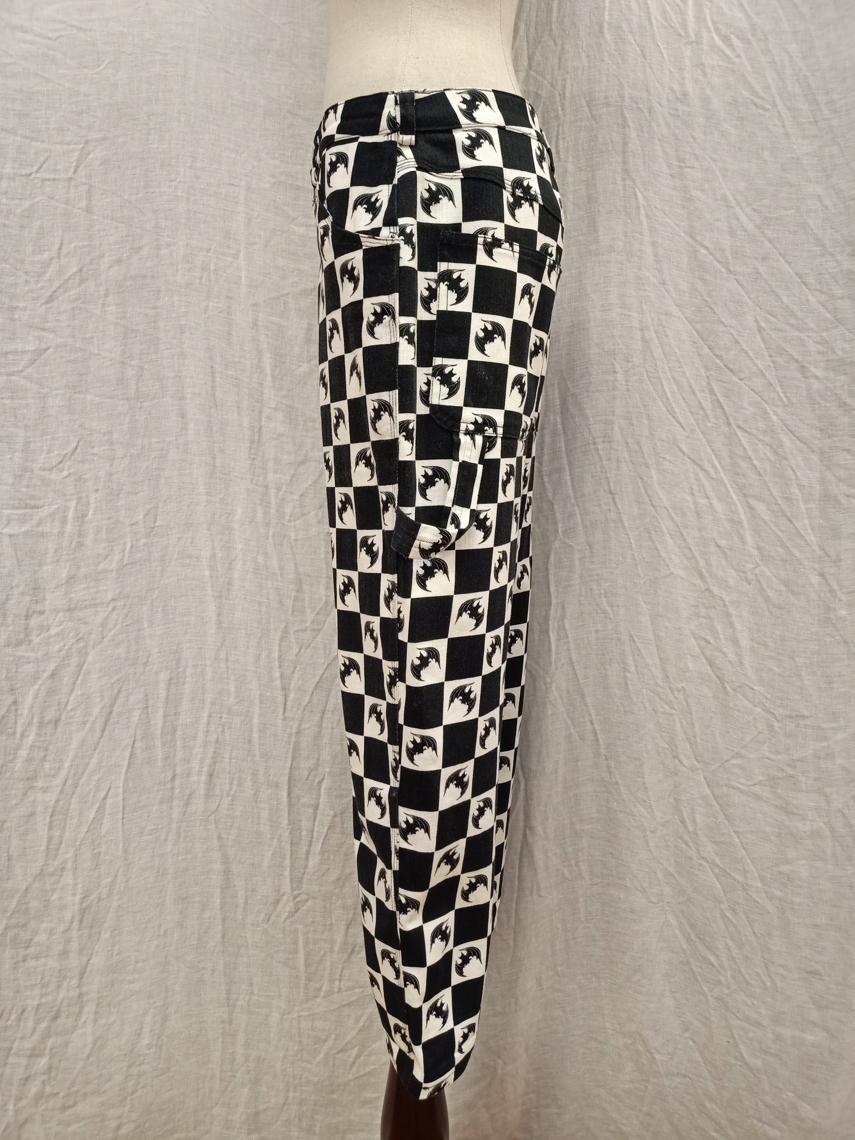 Black Friday Checkerboard Pants