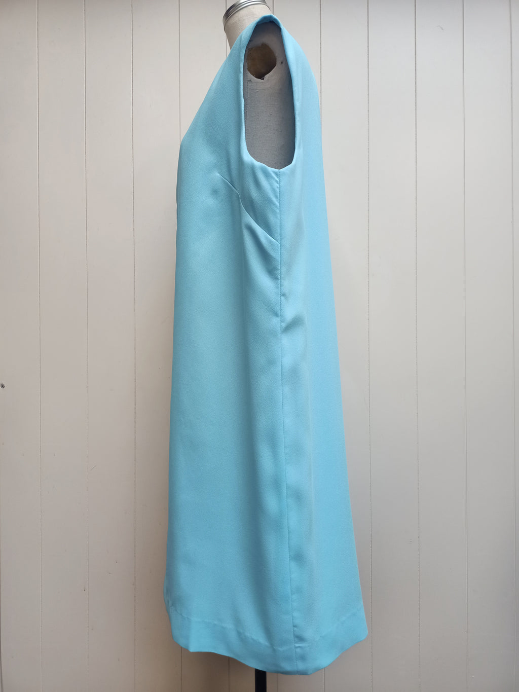 Vintage Al Darni Baby Blue Longline Vest