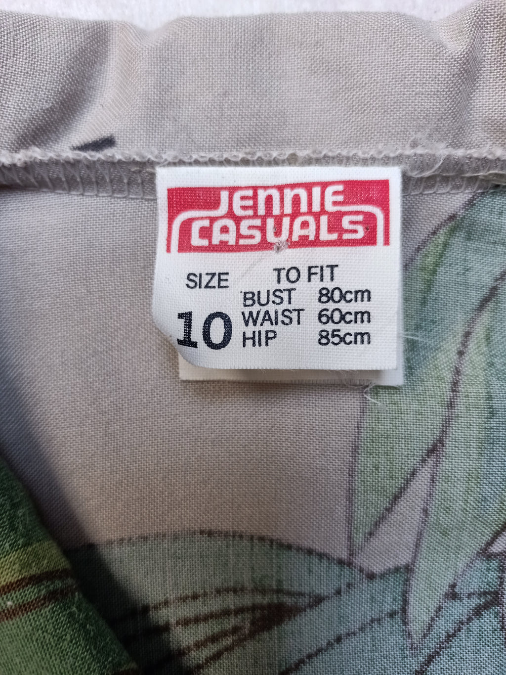 Vintage Egyptian Shirt