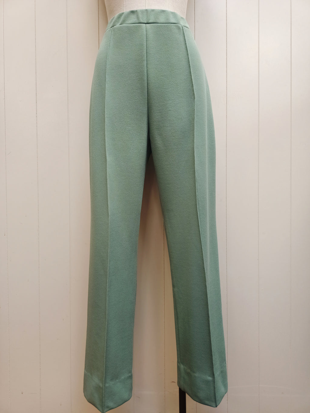Vintage Green Stretch Pants