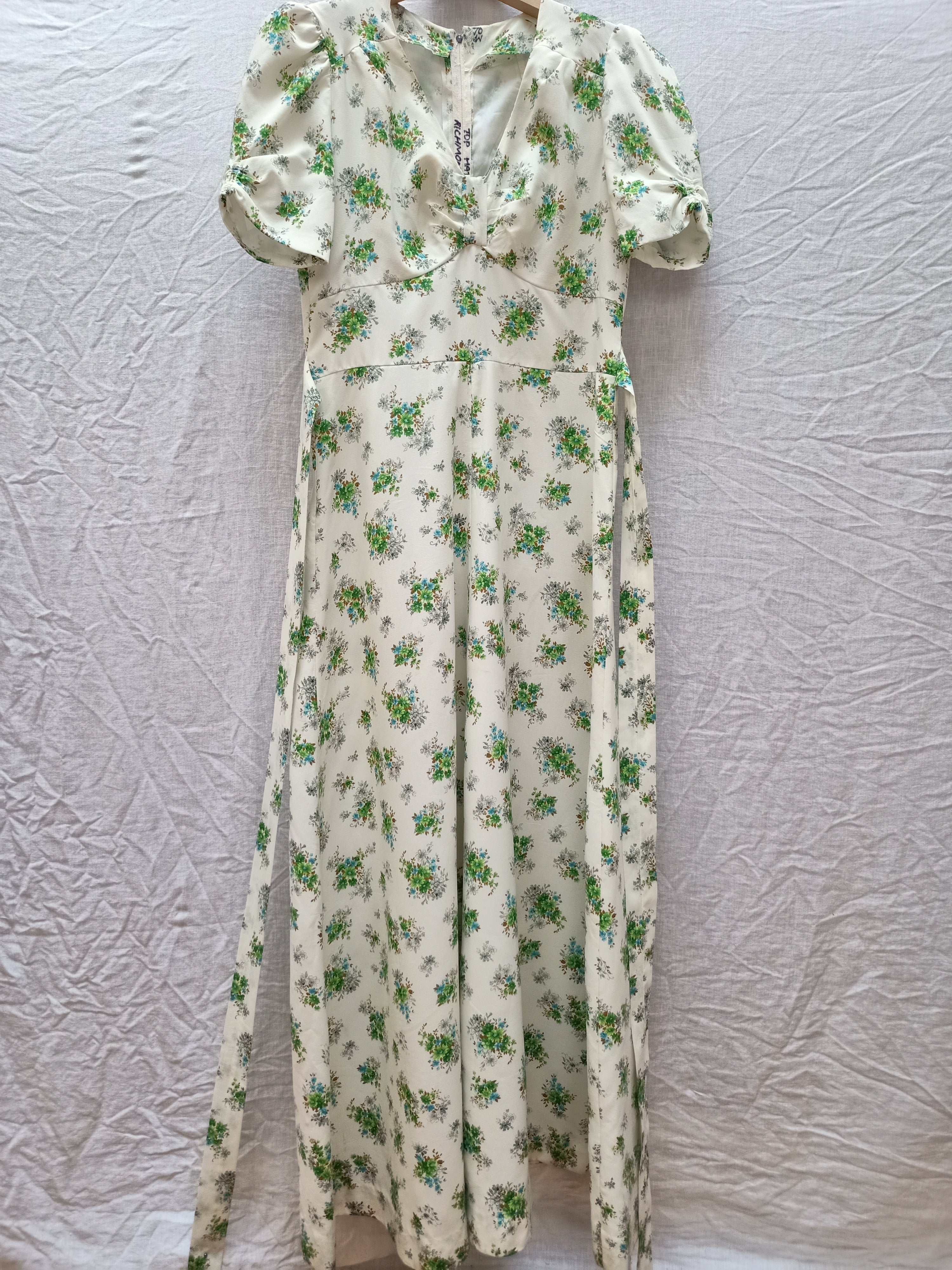Vintage Cottagecore Maxi Dress