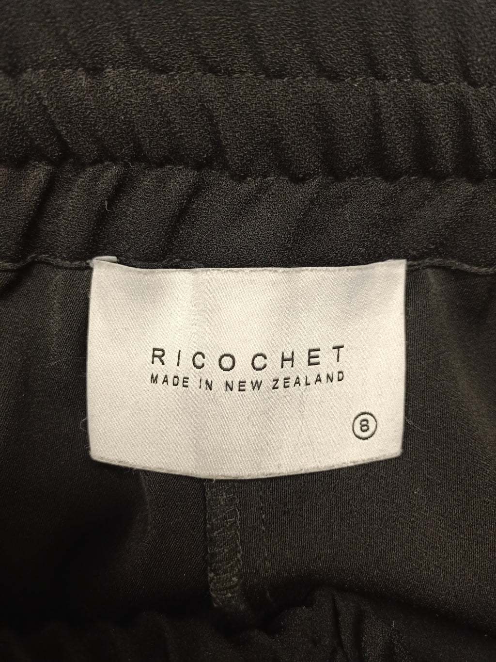 Ricochet Black Pants