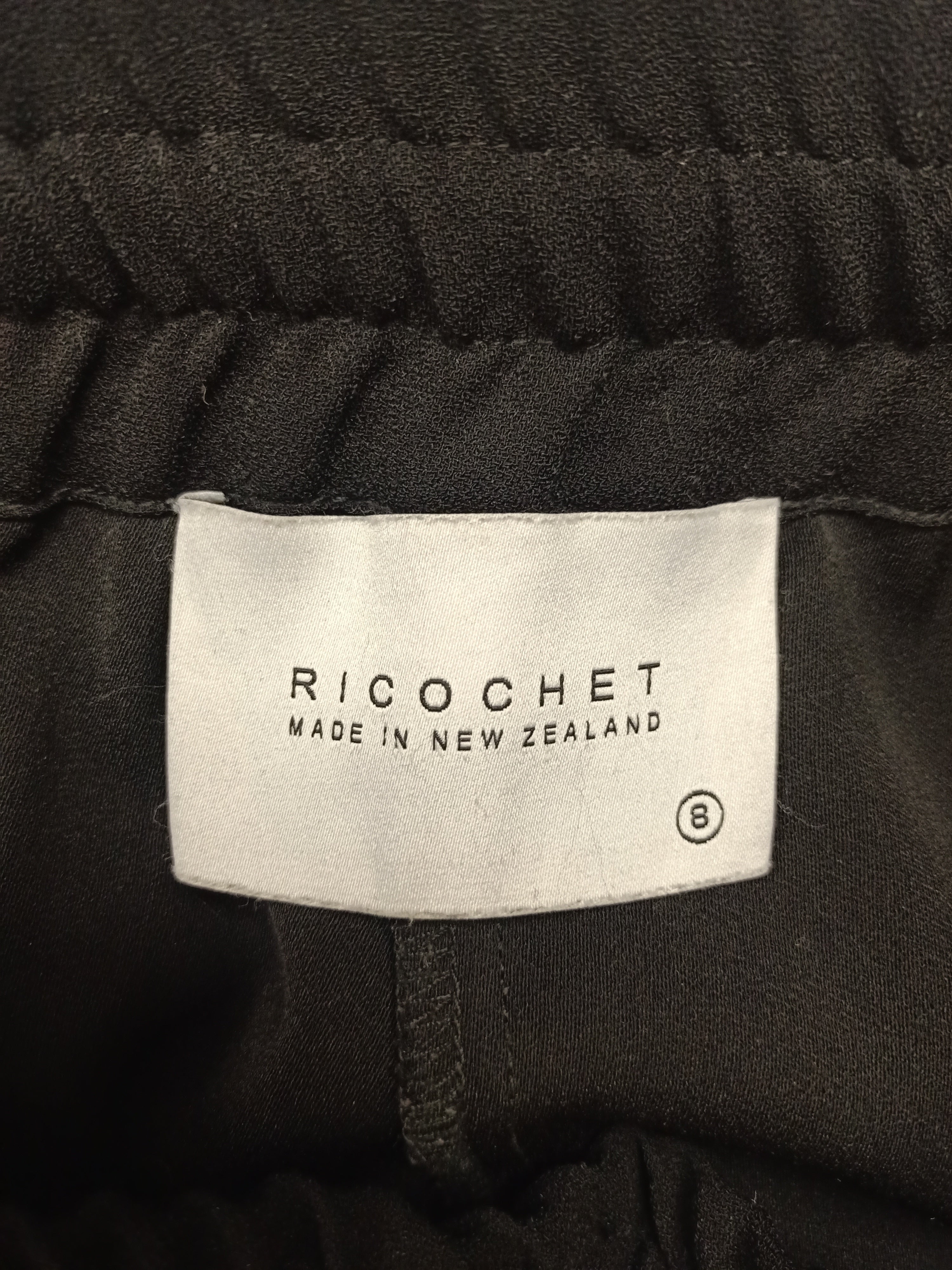 Ricochet Black Pants