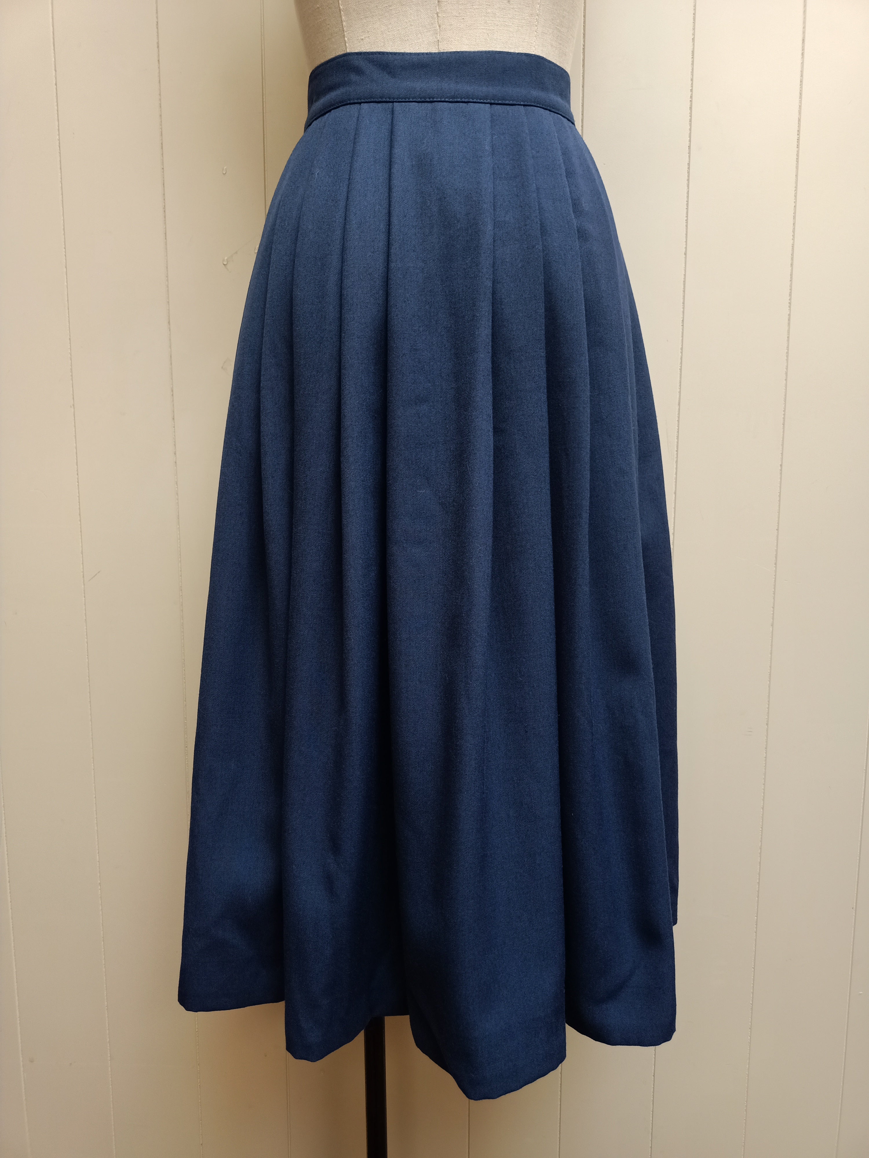 Vintage Peppertree Pleated Skirt