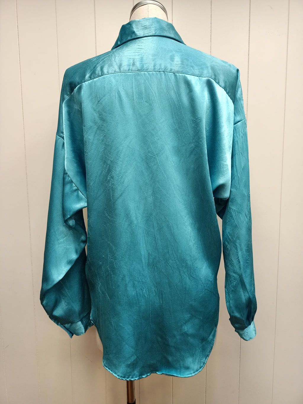 Vintage Tiffany Blue Shirt