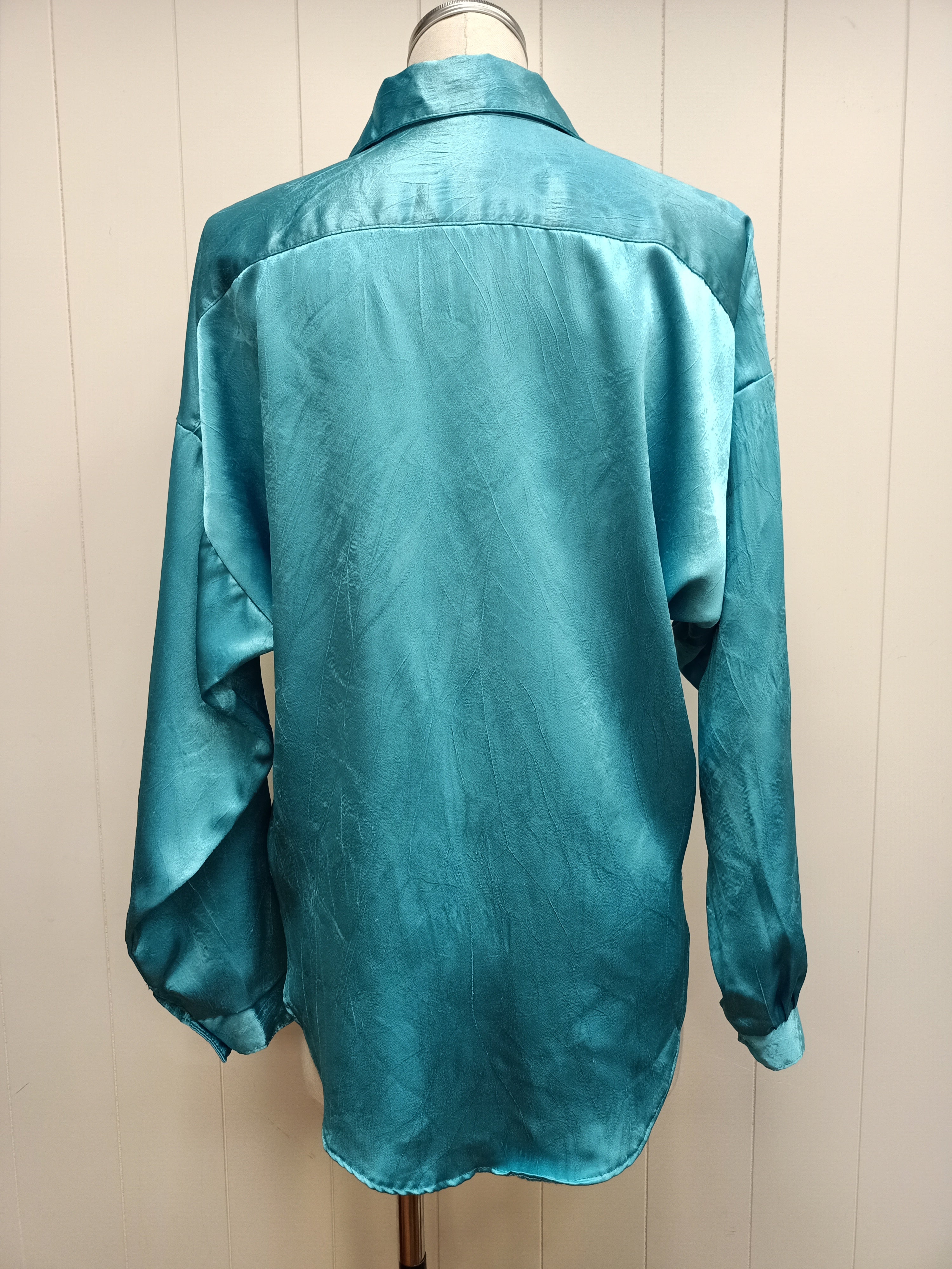 Vintage Tiffany Blue Shirt