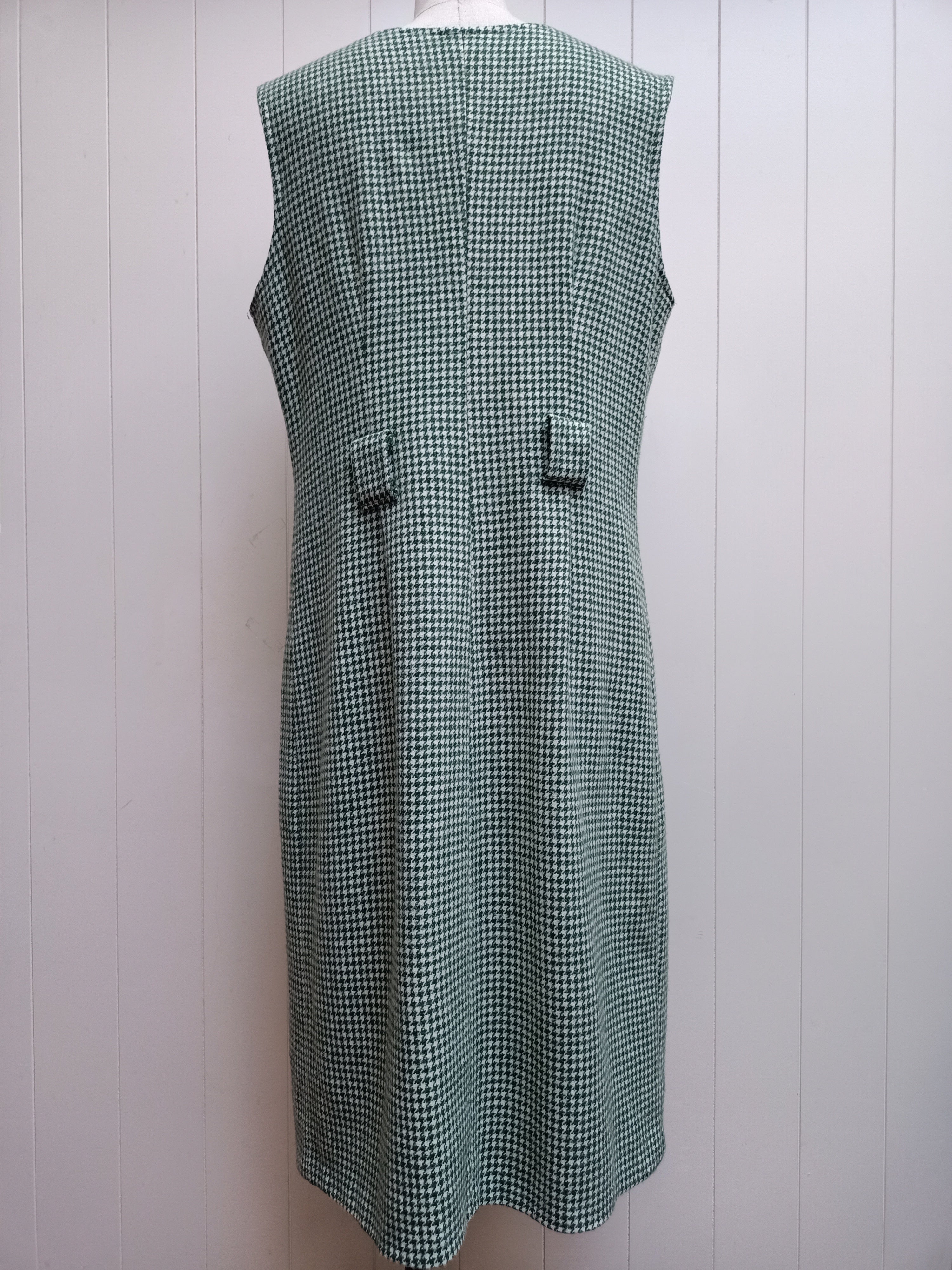Vintage Miss Sydney Houndstooth Dress