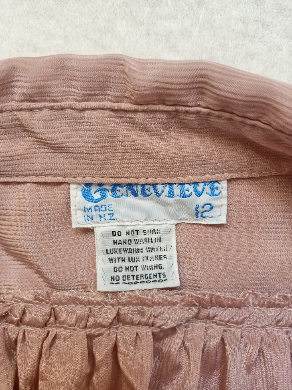 Vintage Genevieve Dress