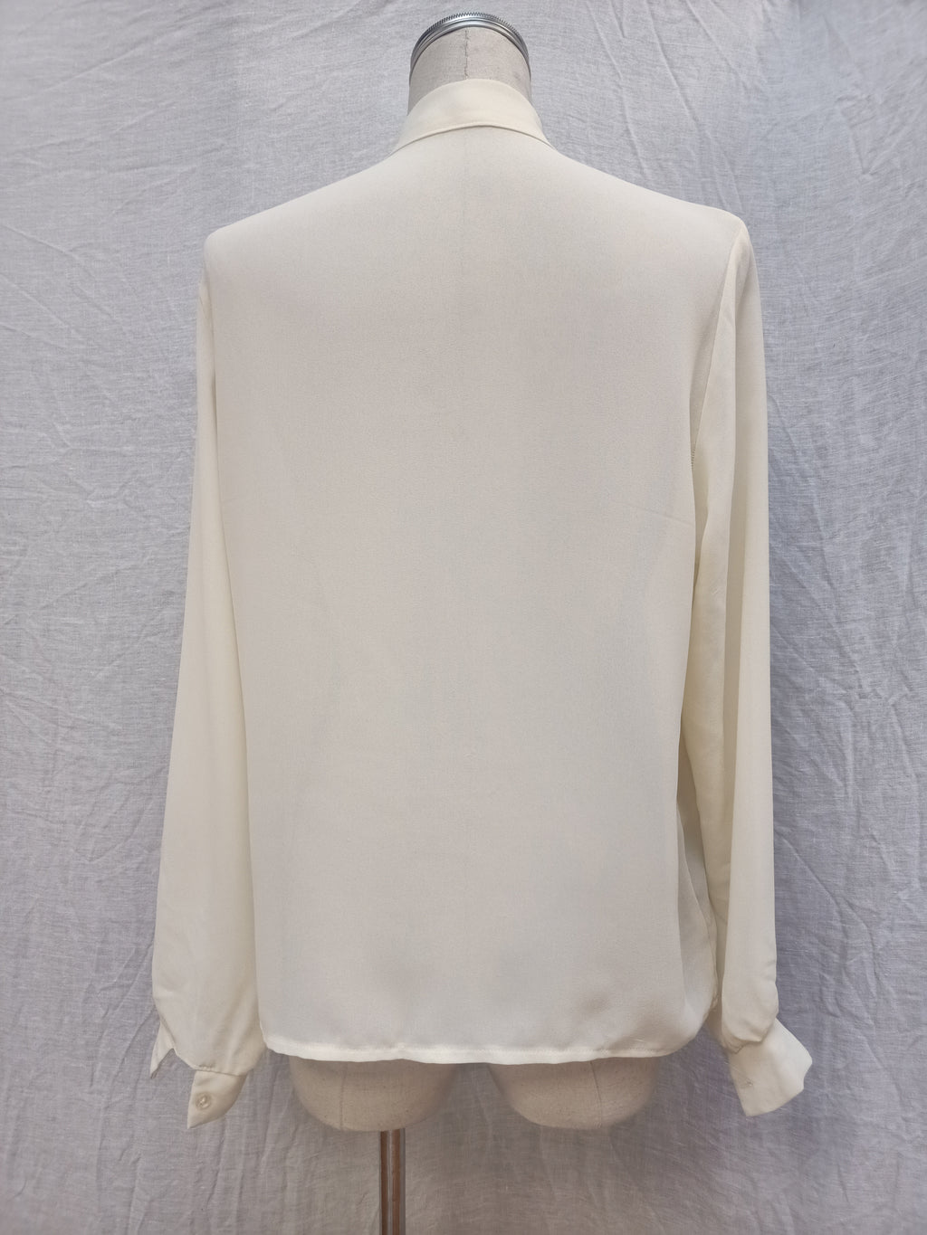 Vintage Cream Flower Shirt