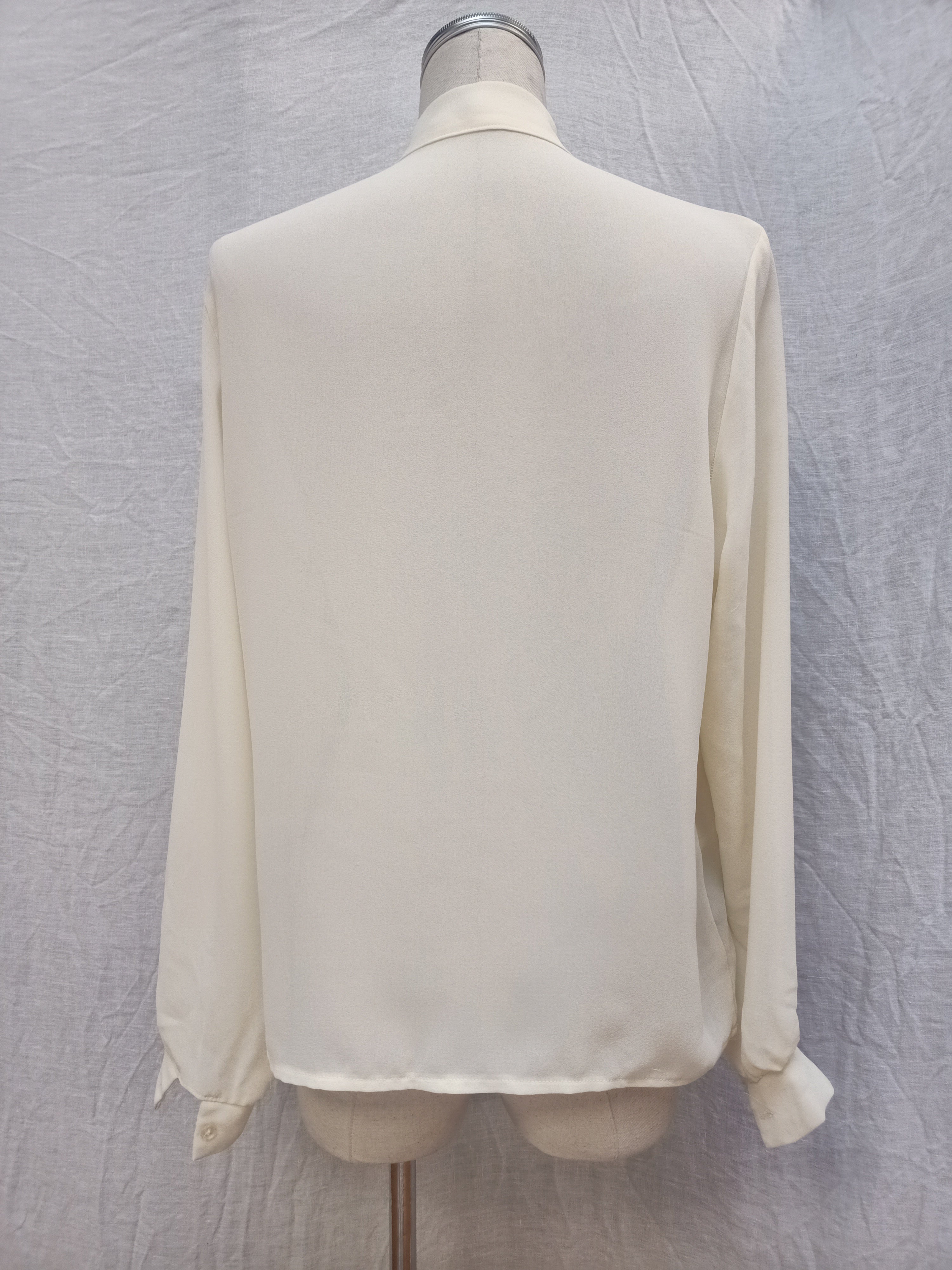 Vintage Cream Flower Shirt