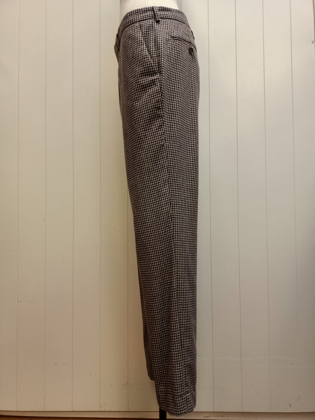 Vintage Mens East Club Ltd. Checkered Pants