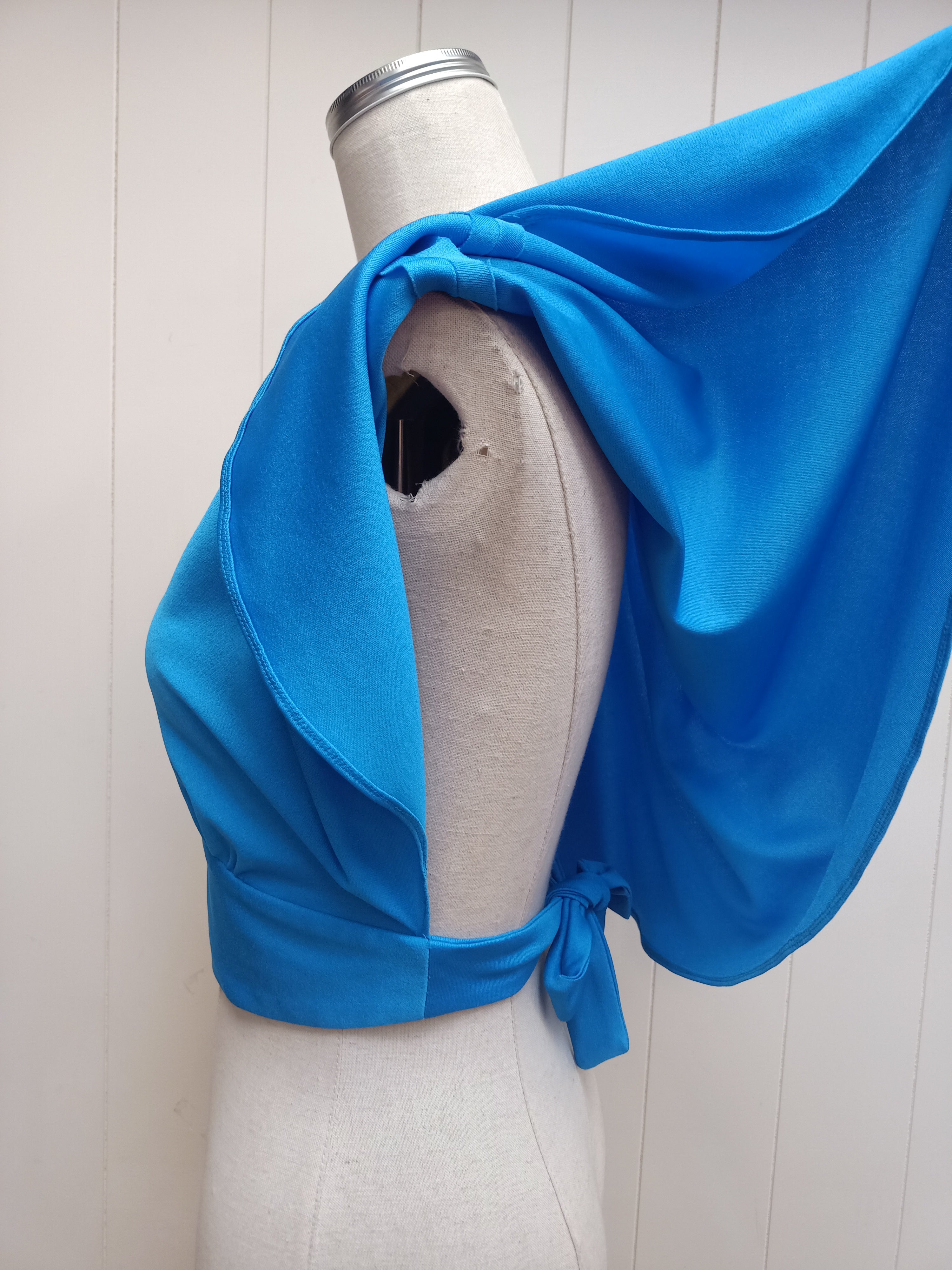 Vintage Dagmar Cropped Shirt