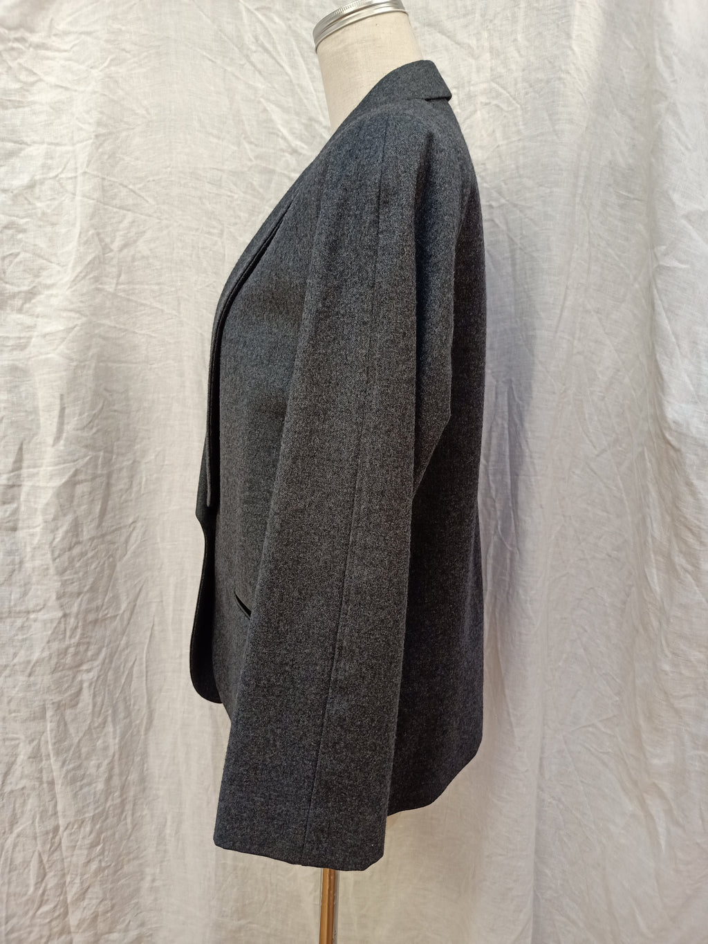 Pure New Wool Blazer