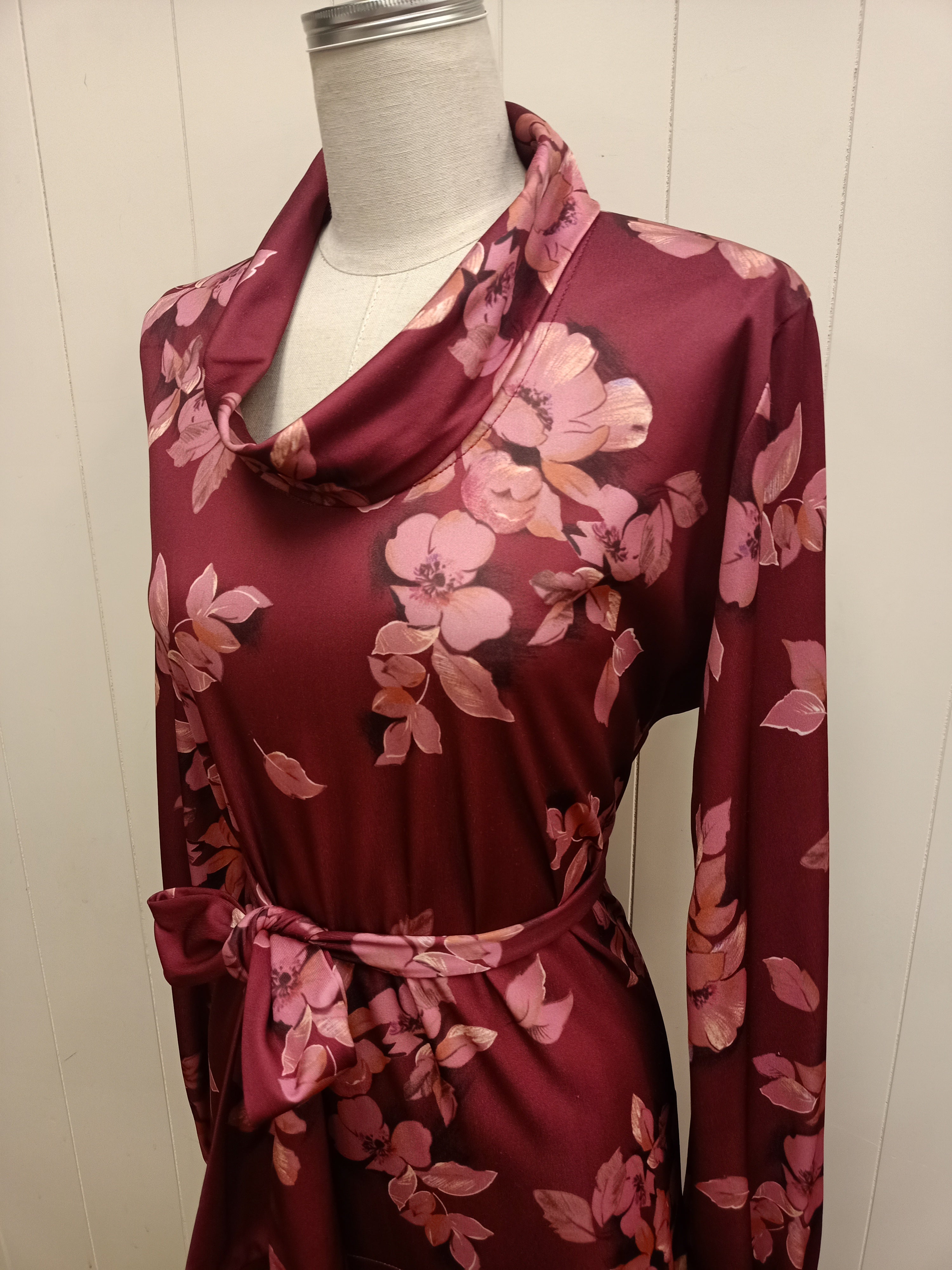 Vintage Perfectly Twee Floral Dress