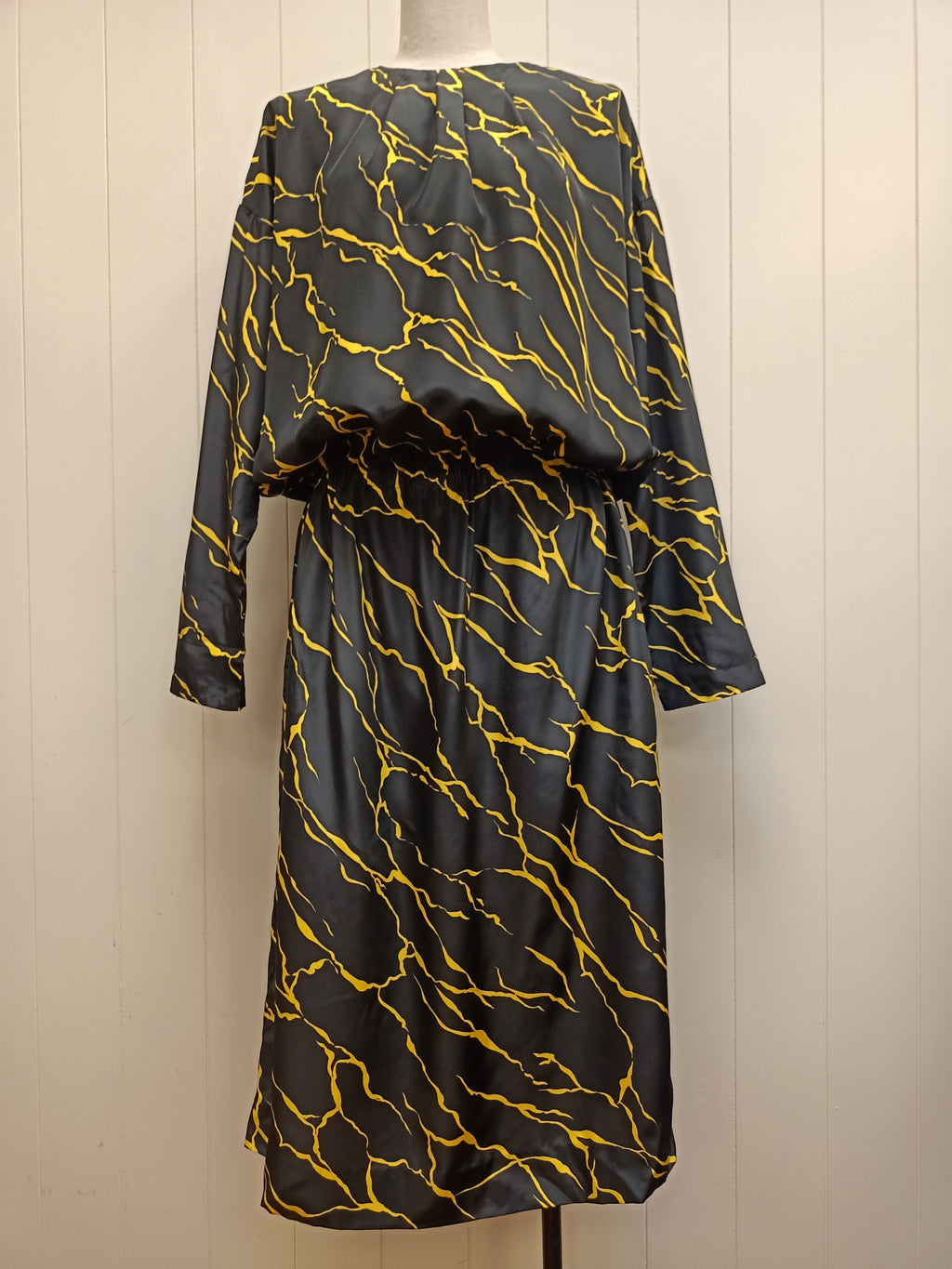 Vintage Lightning Marble Dress