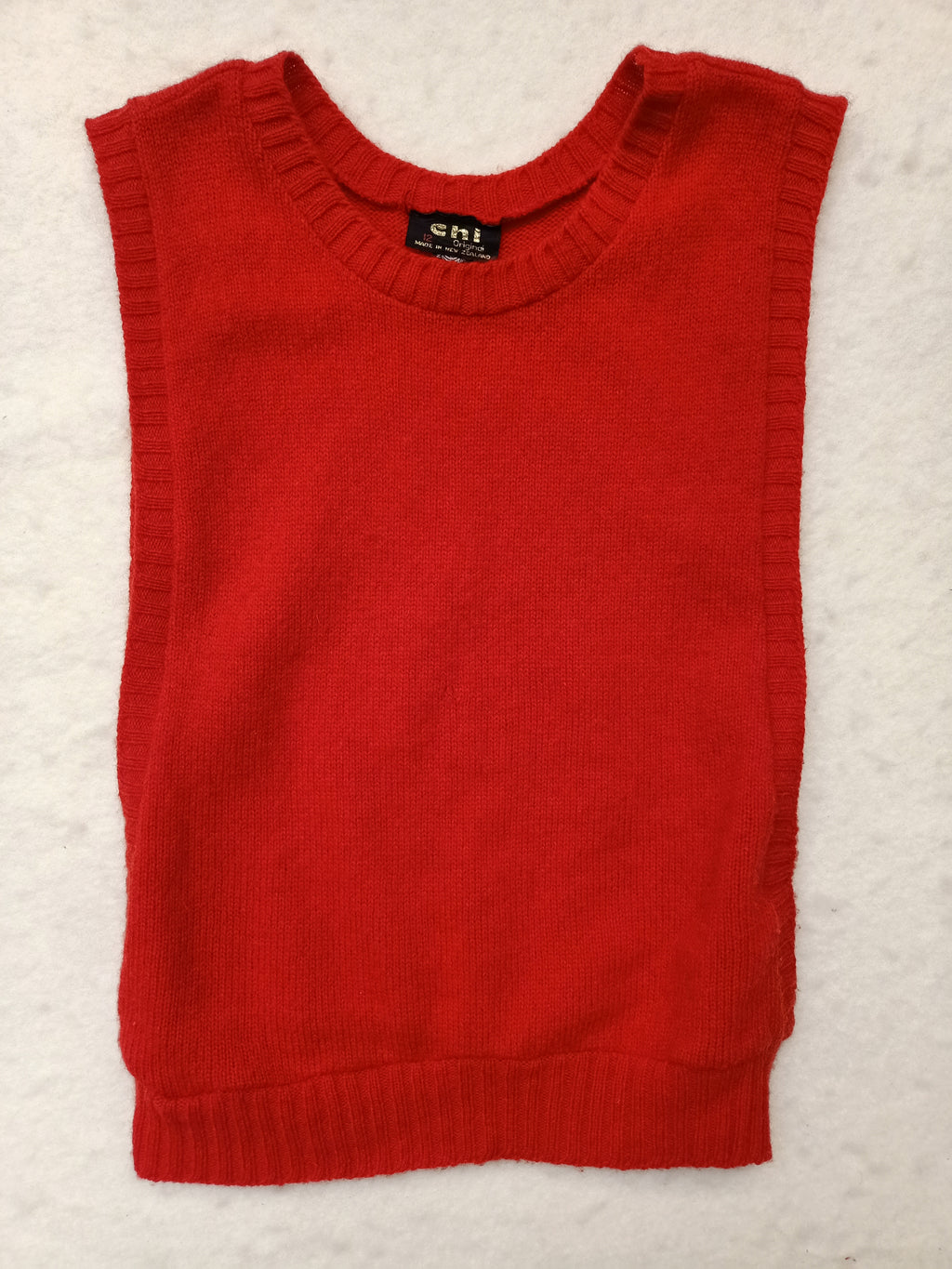 Vintage Chi Knit Vest