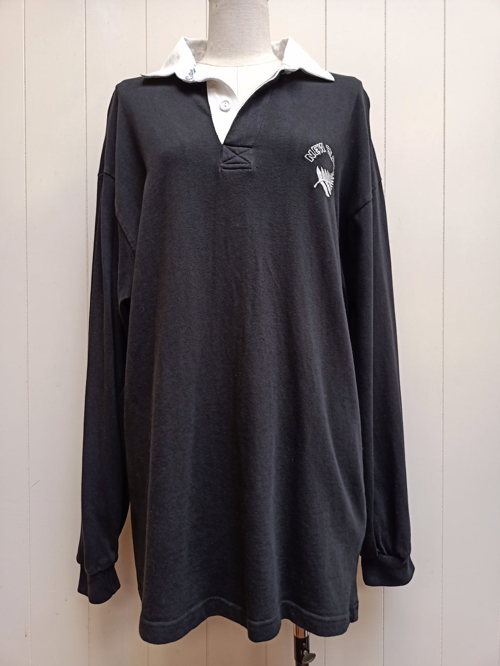 Mens Cotton Traders New Zealand Rugby Jersey
