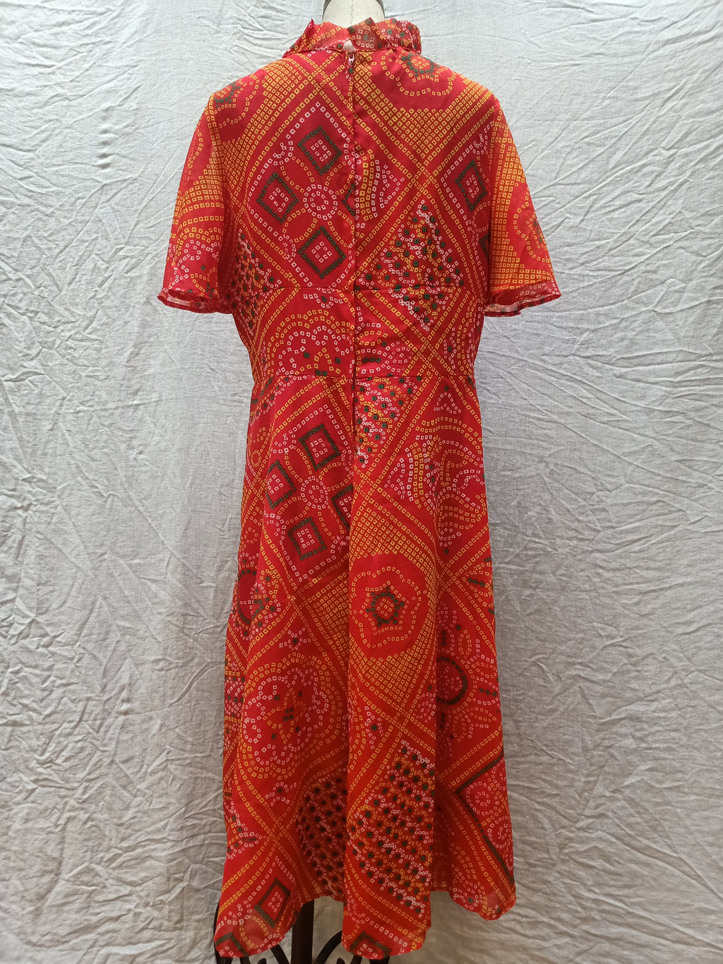 Vintage Medallion Dress