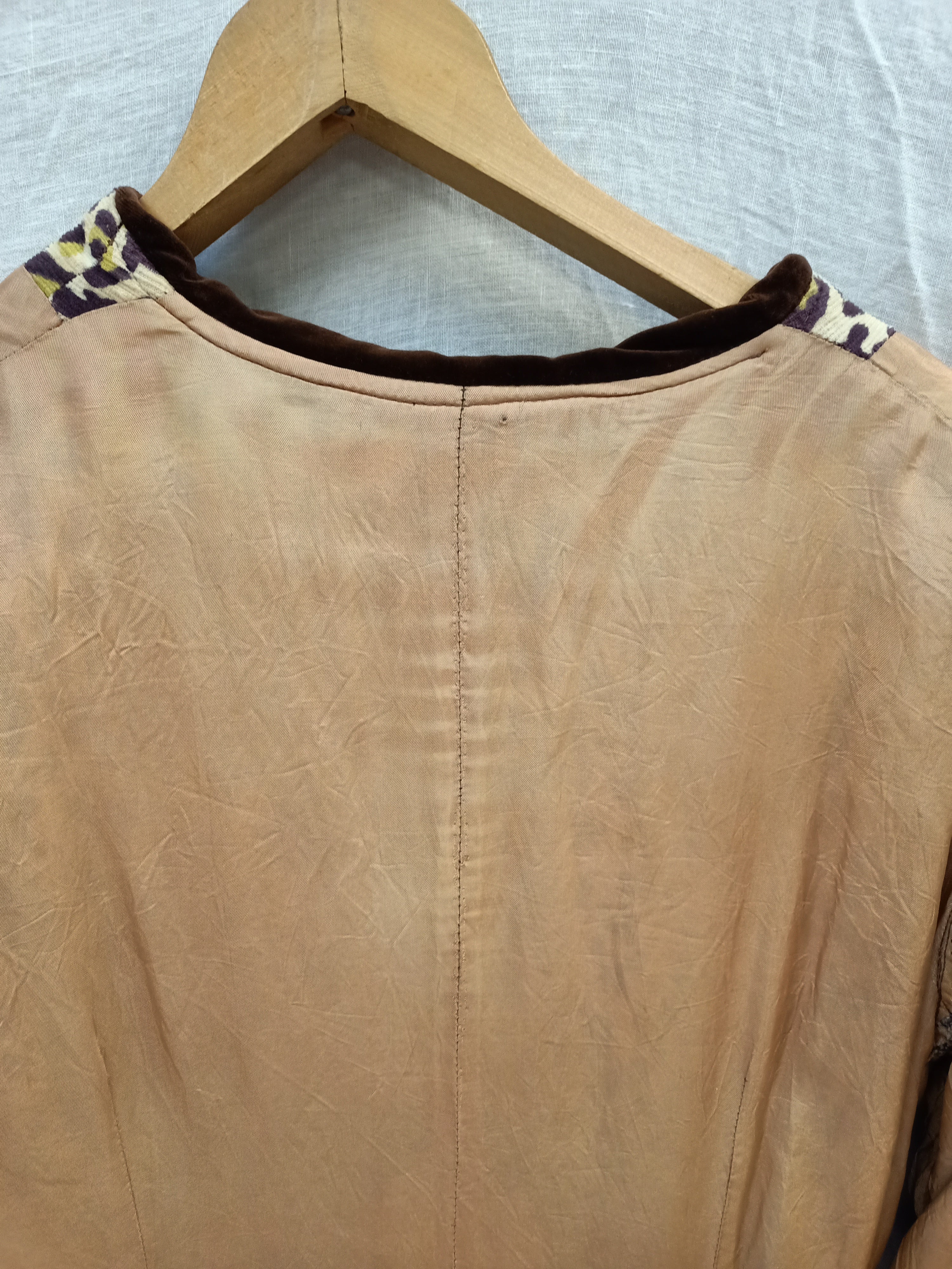 Vintage Leopard Print Dress