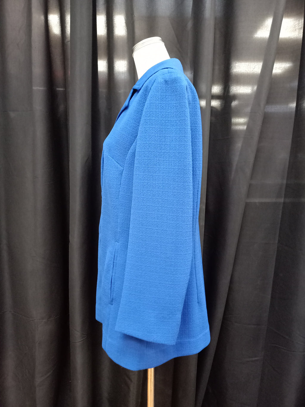 Royal Blue Vintage Jacket