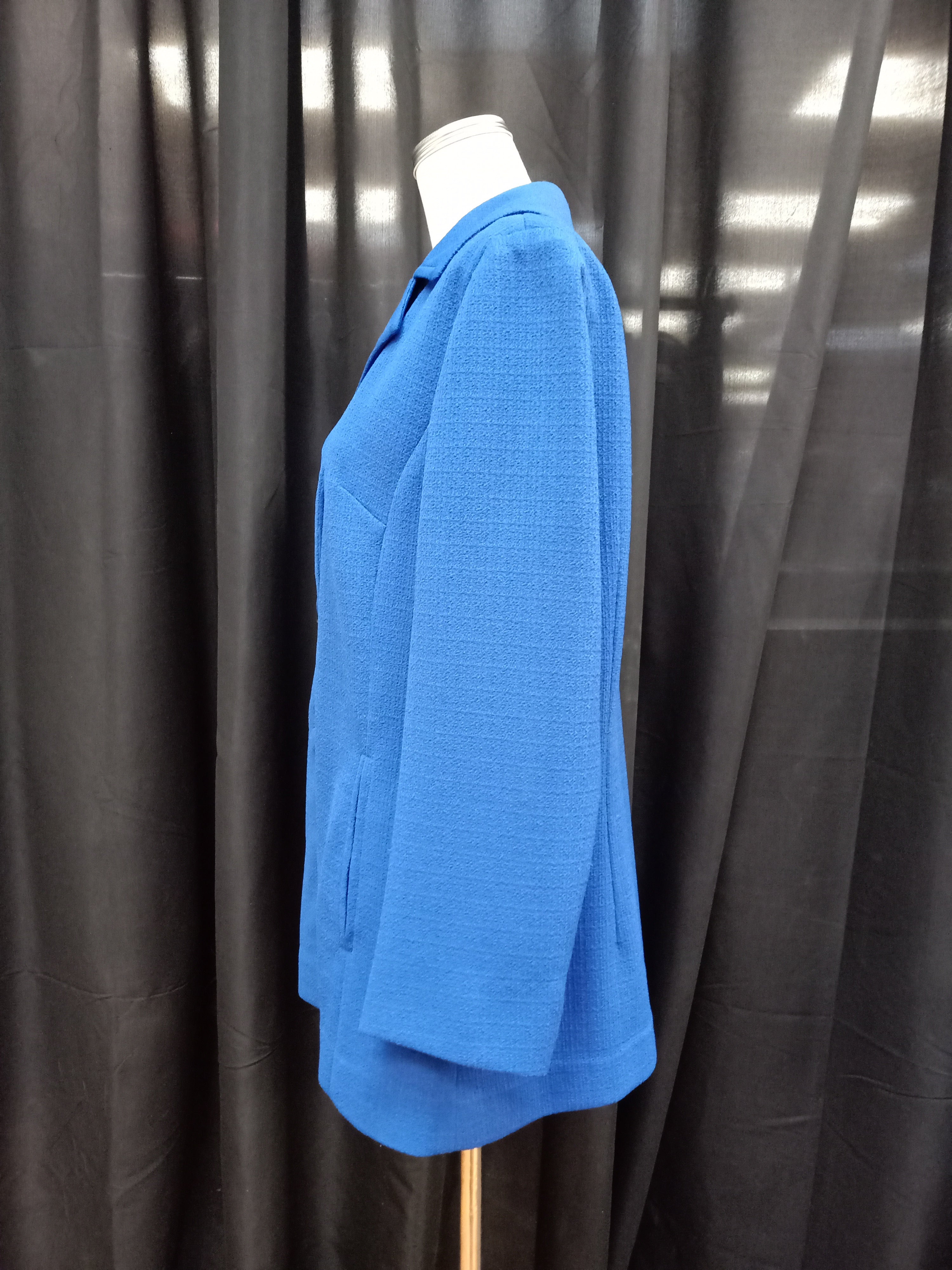 Royal Blue Vintage Jacket
