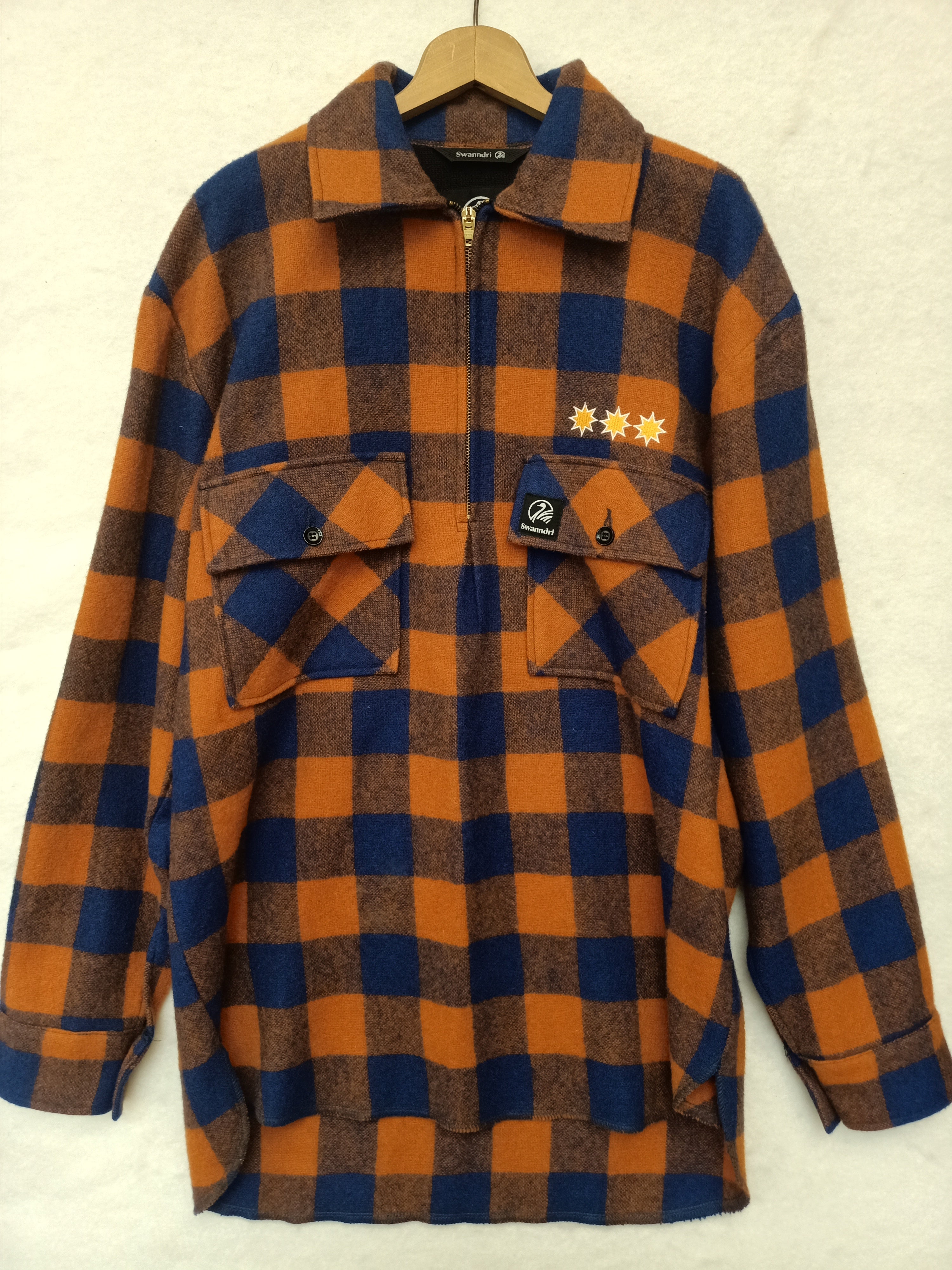 Speights Swanndri Pullover Jacket