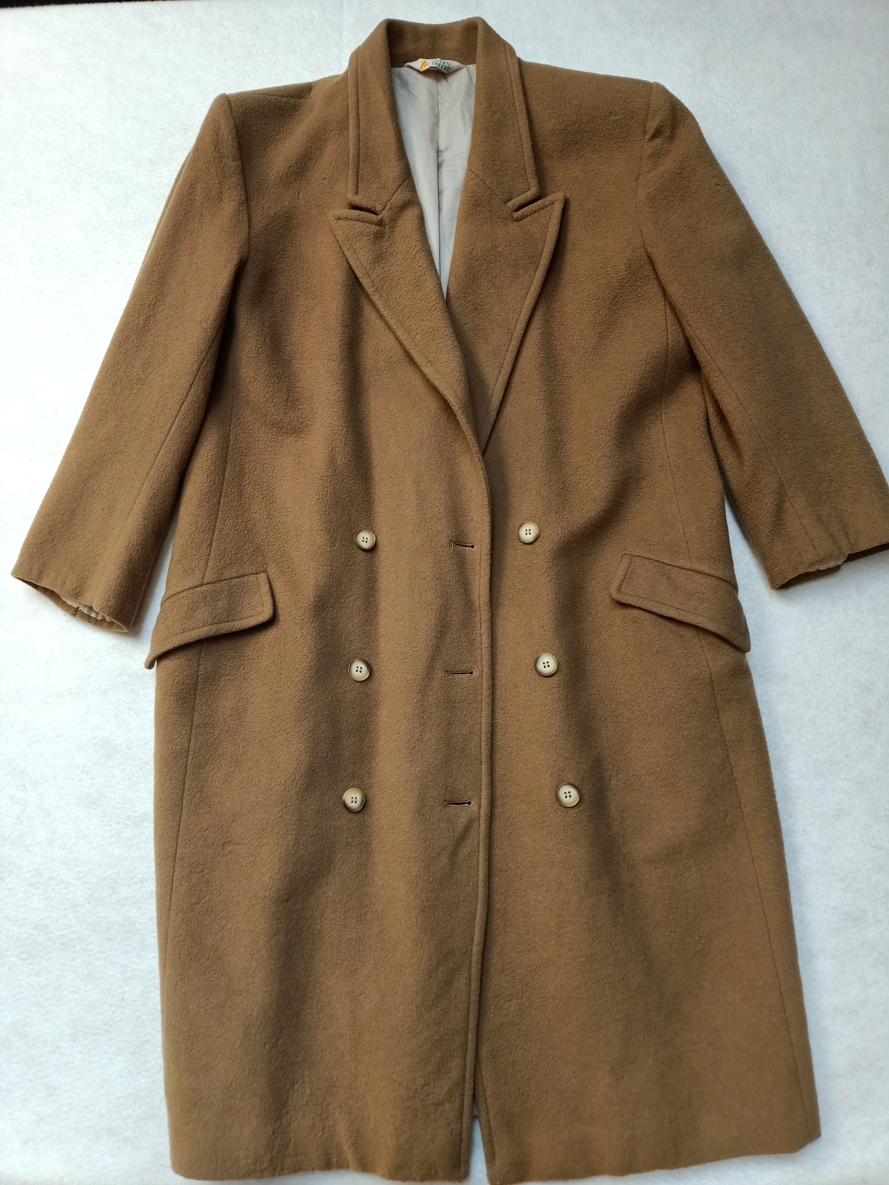 Brown Wool Coat